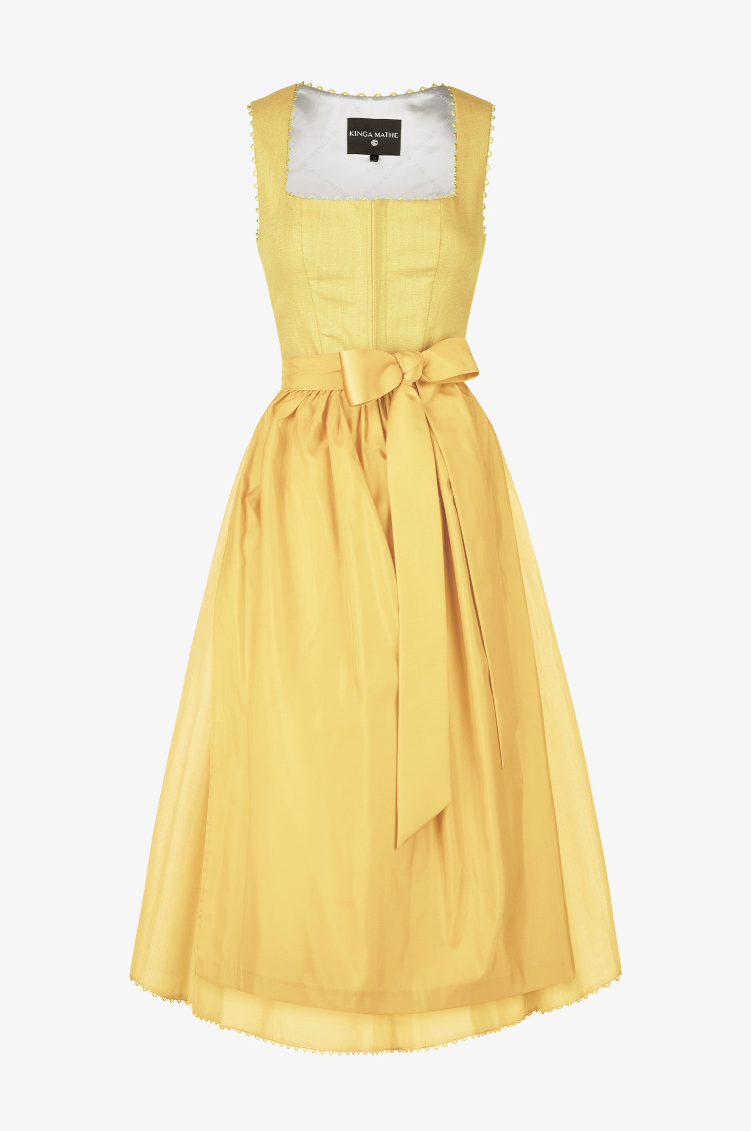 Dirndl München in Gelb