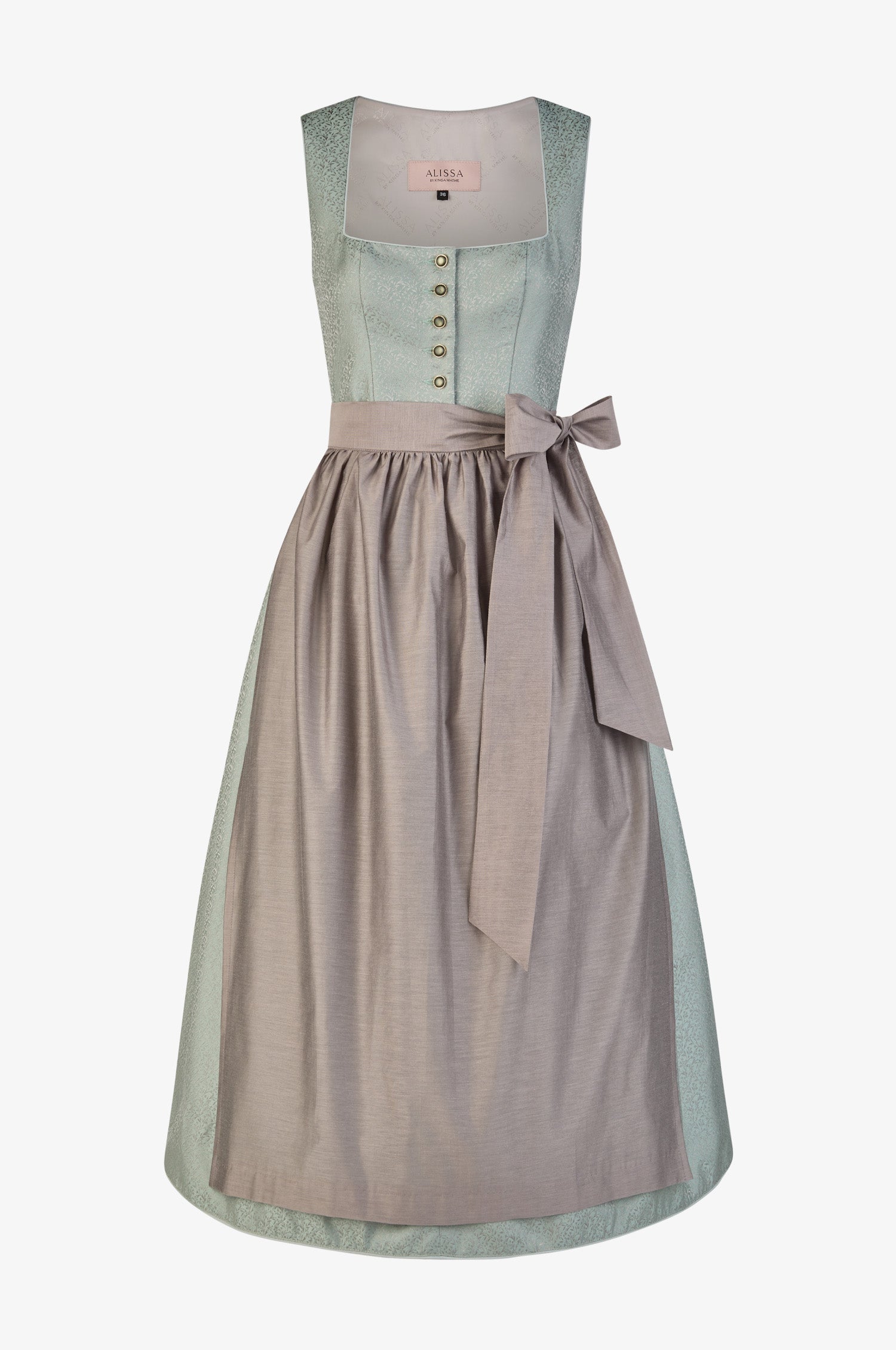 Dirndl Elisabeth in Salbei