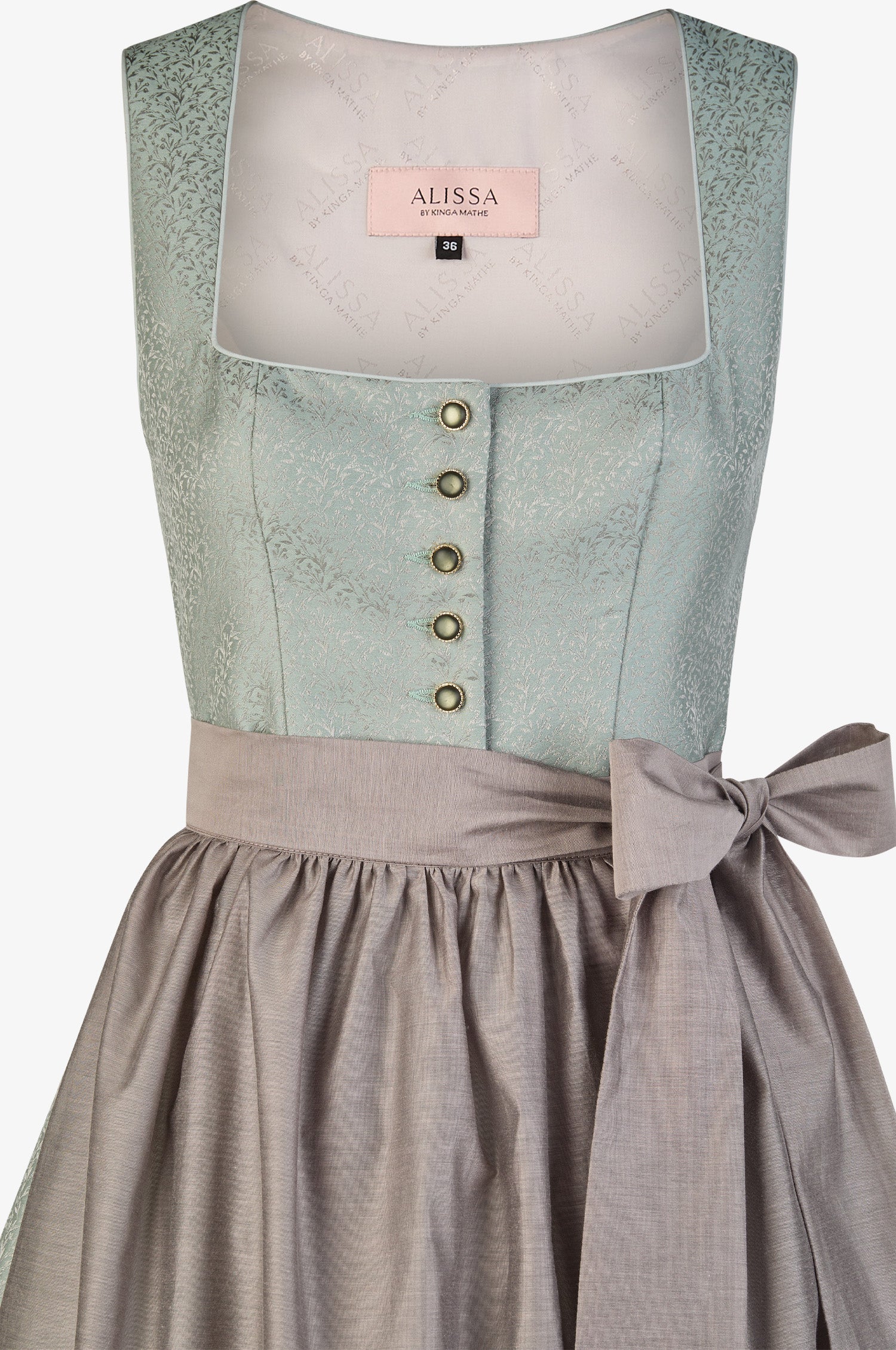 Dirndl Elisabeth in Salbei