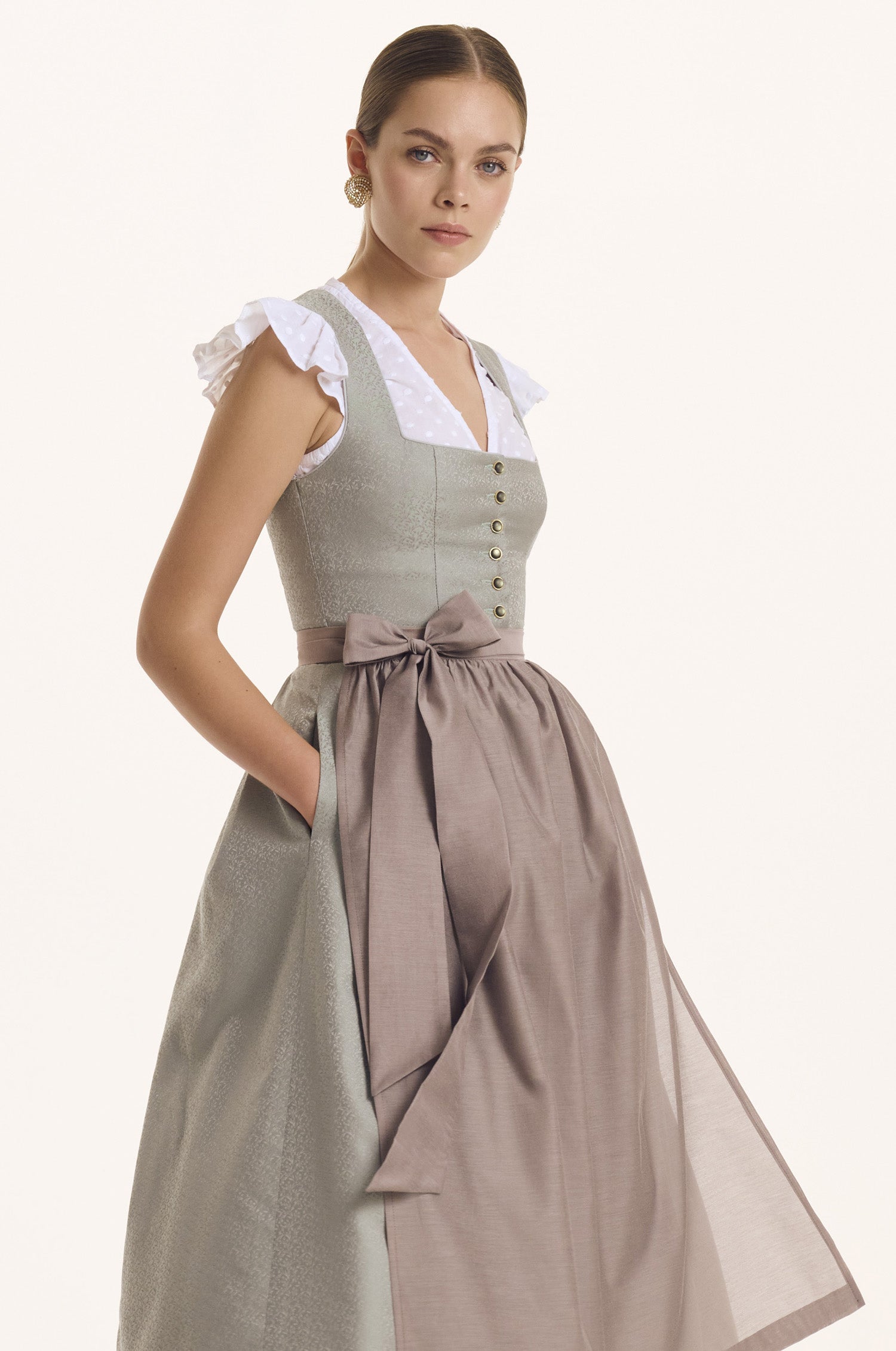 Dirndl Elisabeth in Salbei