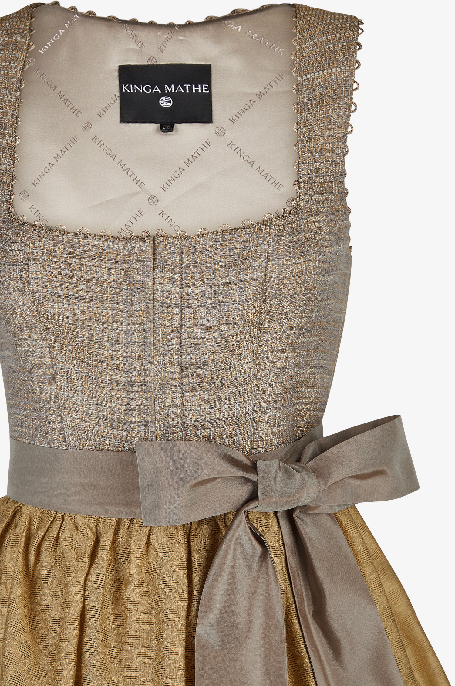 Dirndl Vicenza in Gold