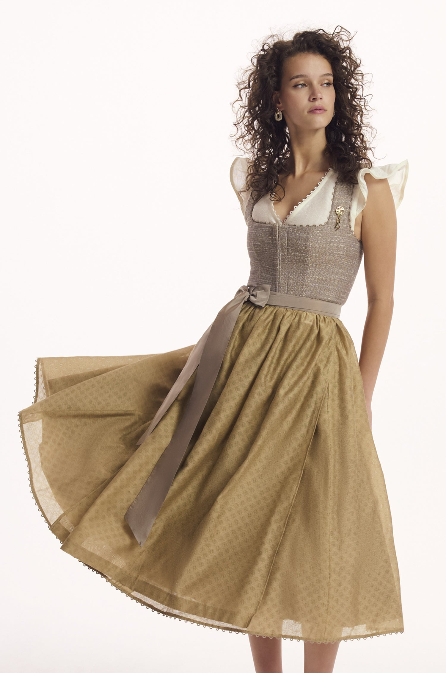 Dirndl Vicenza in Gold