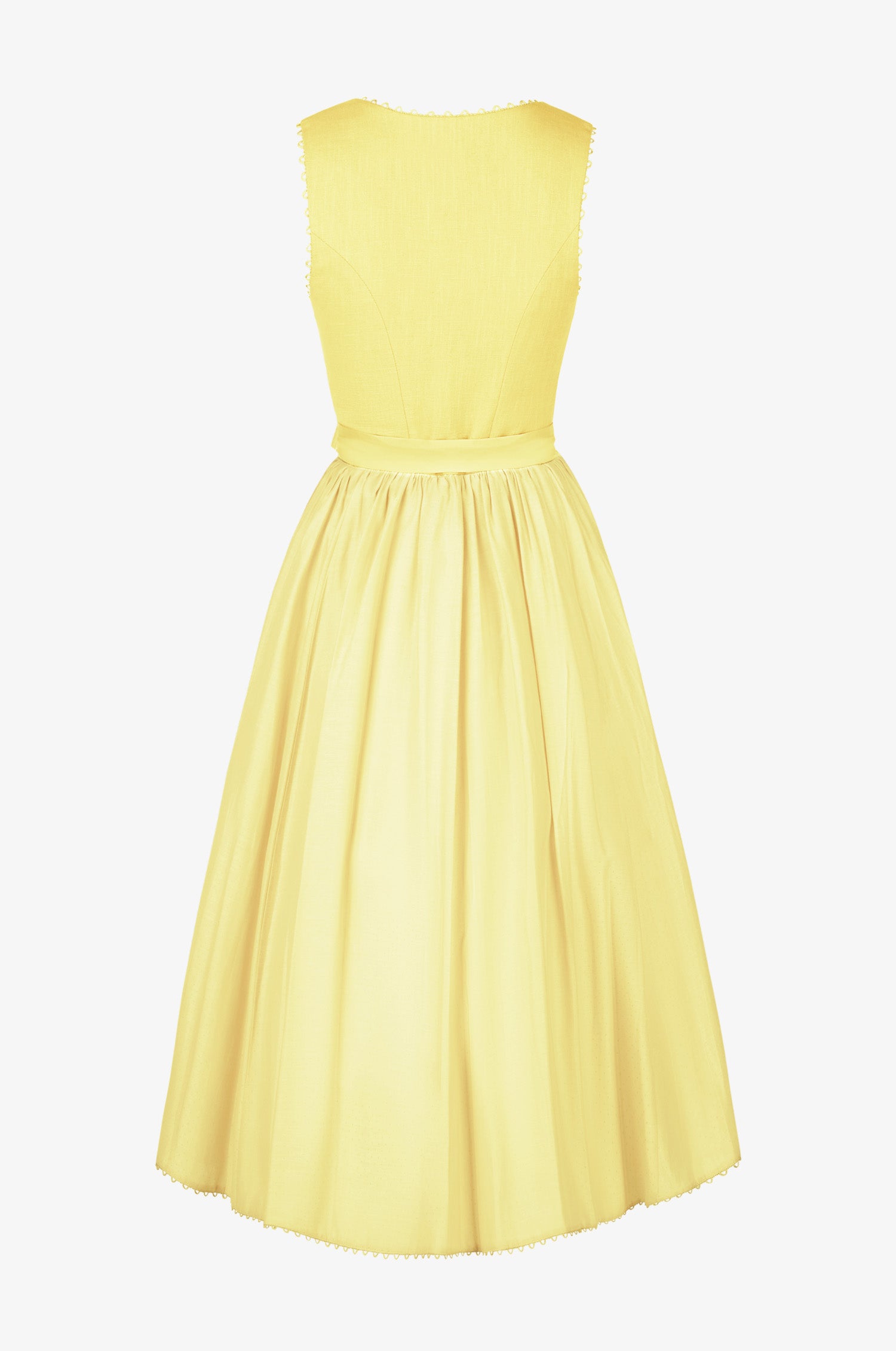 Dirndl München in Gelb