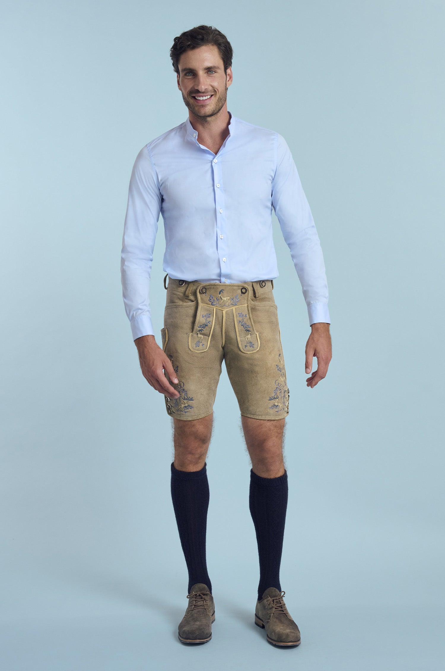 Hemd Leo in Hellblau