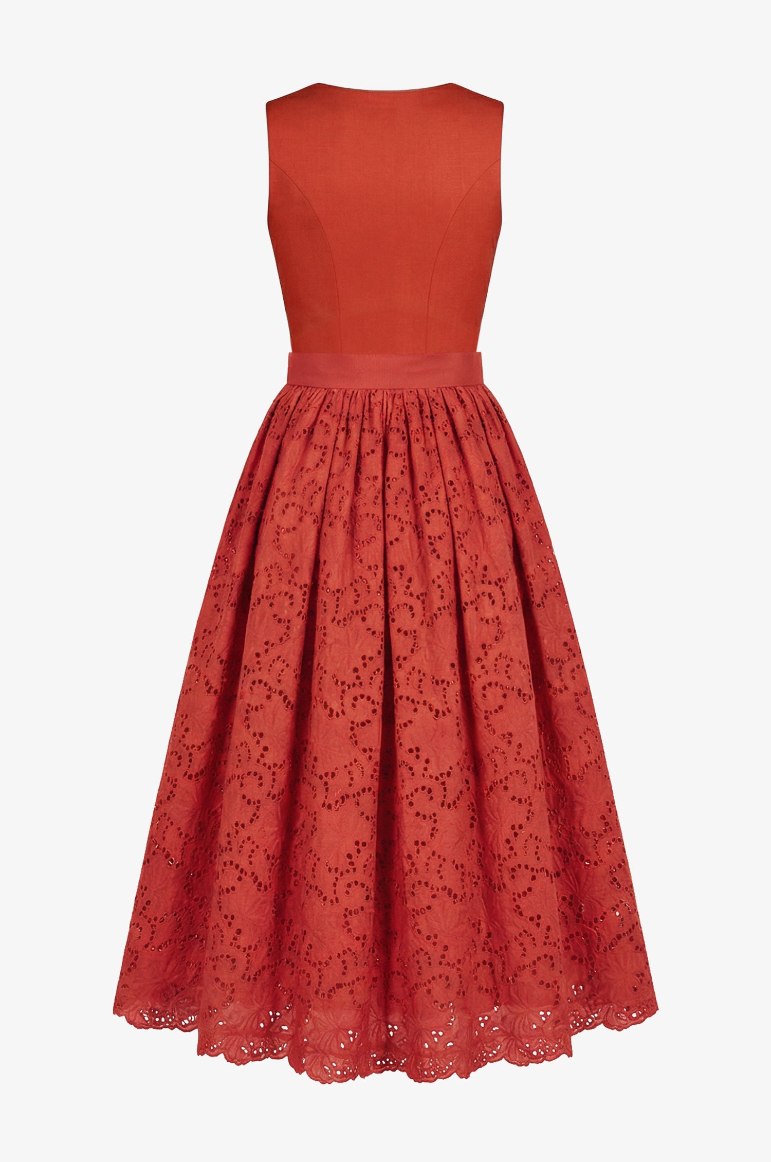 Dirndlkleid Modena in Orange