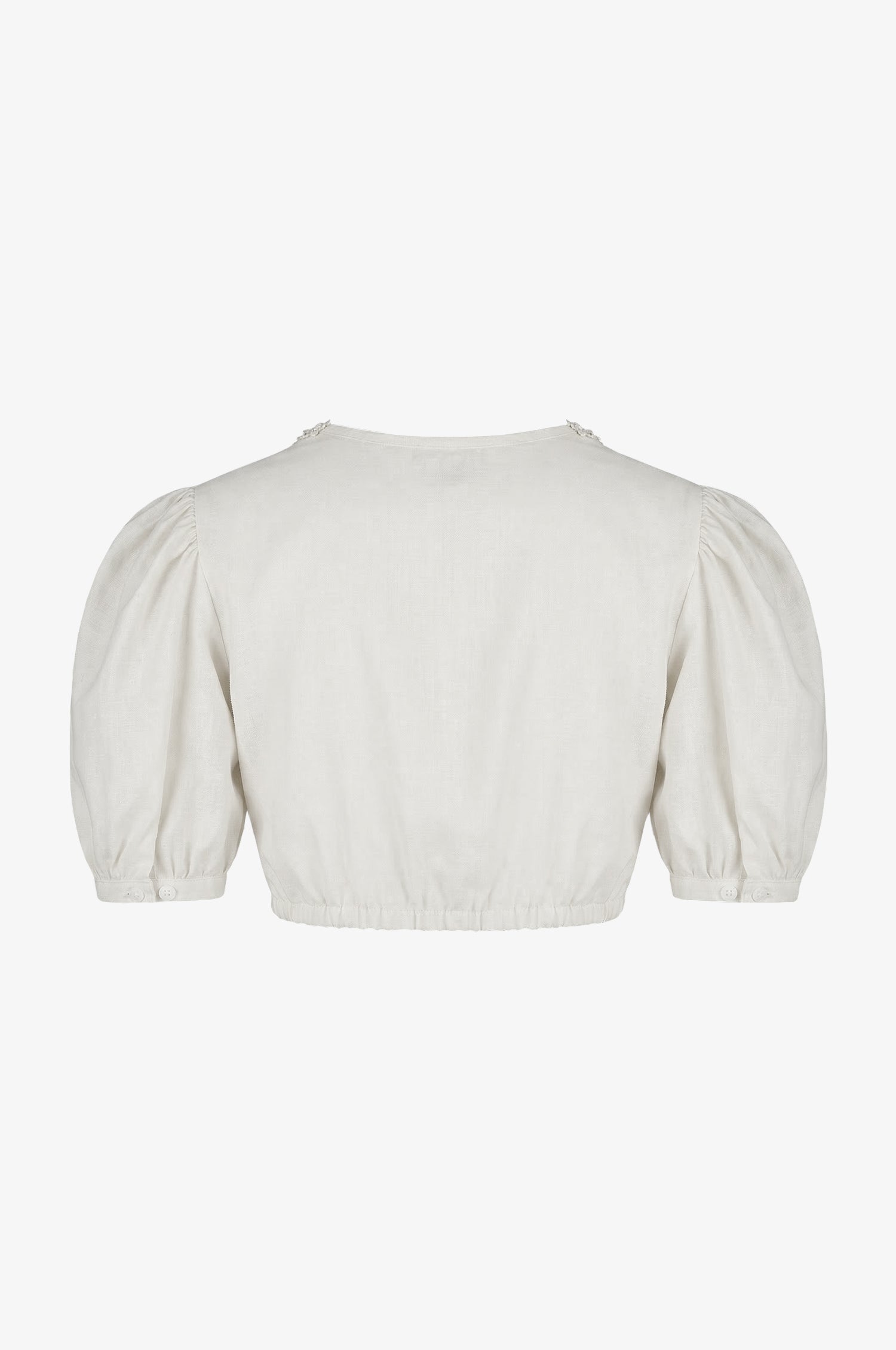 Dirndlbluse Colada in Ivory