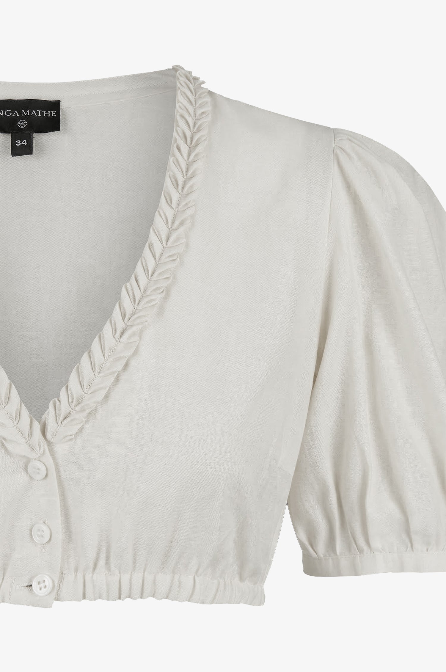 Dirndlbluse Colada in Ivory