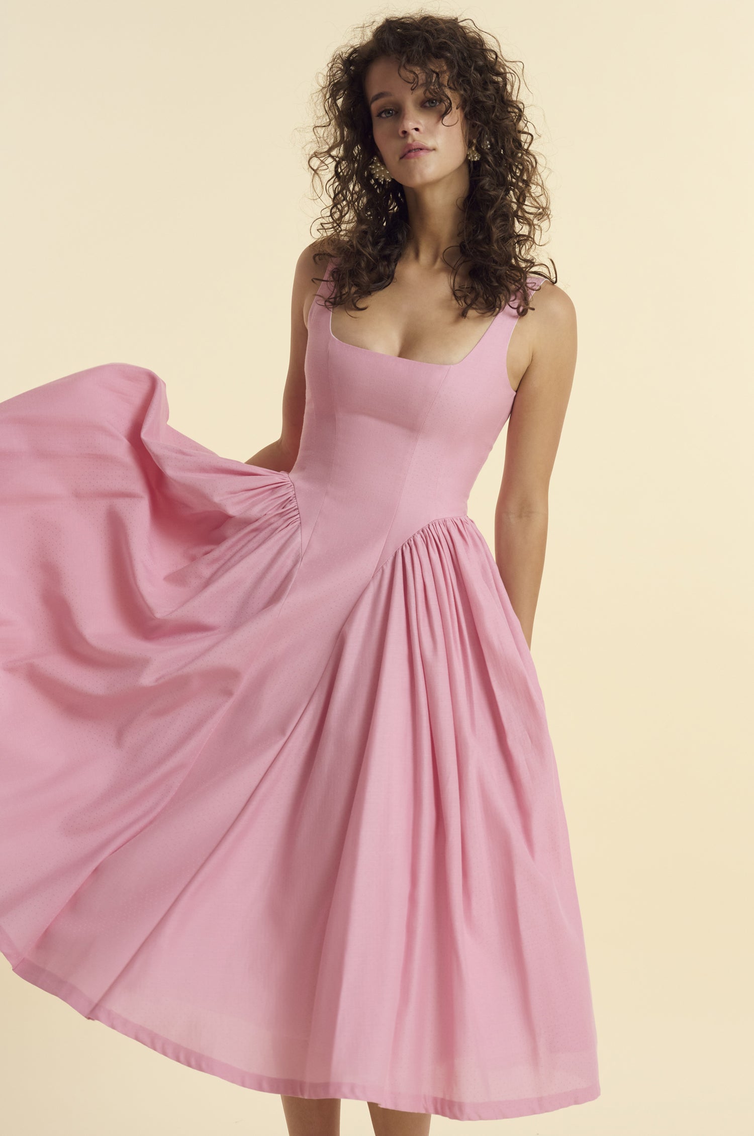 Kleid Veronika in Rosa