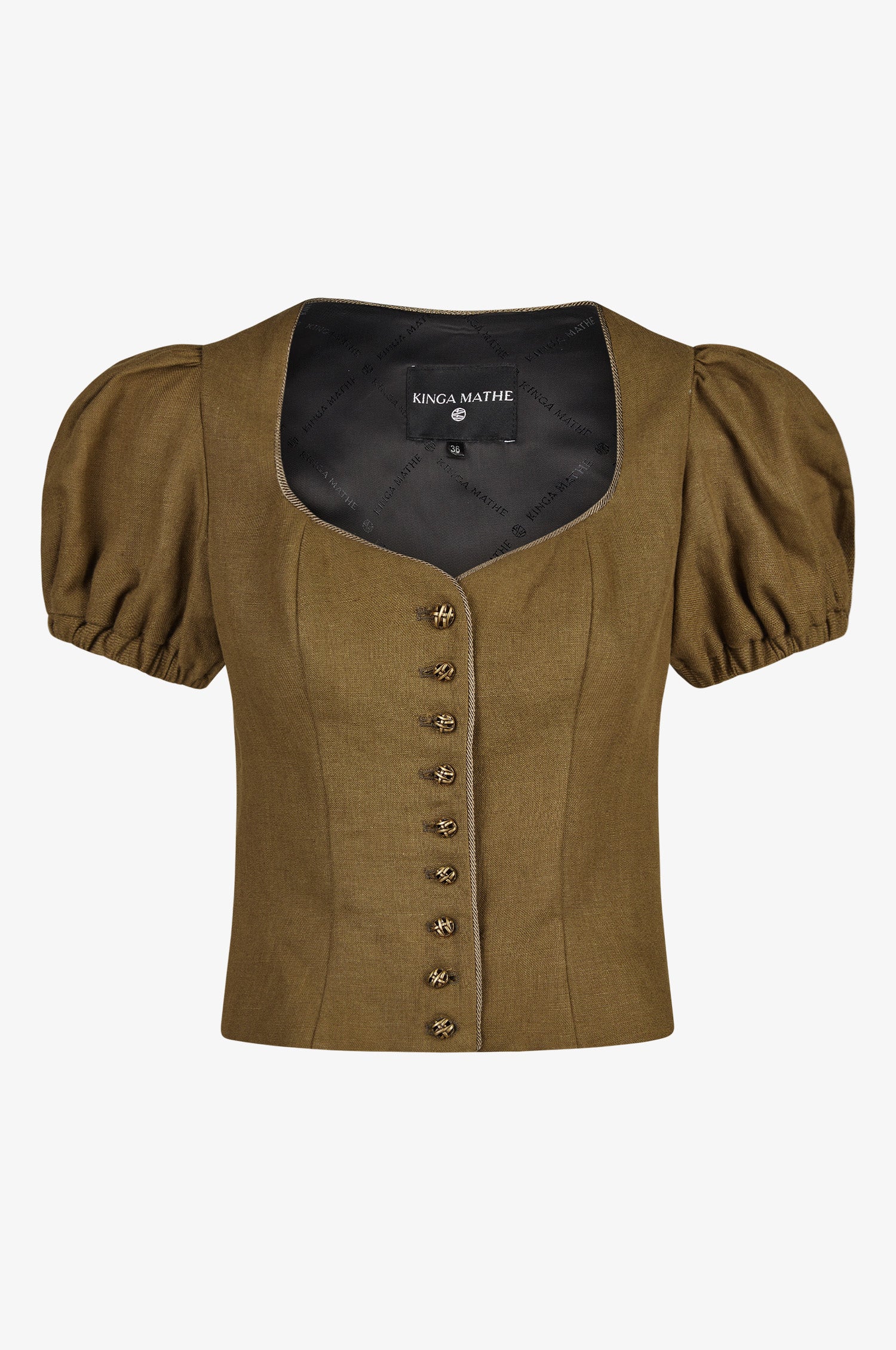 Mieder Juna in Khaki