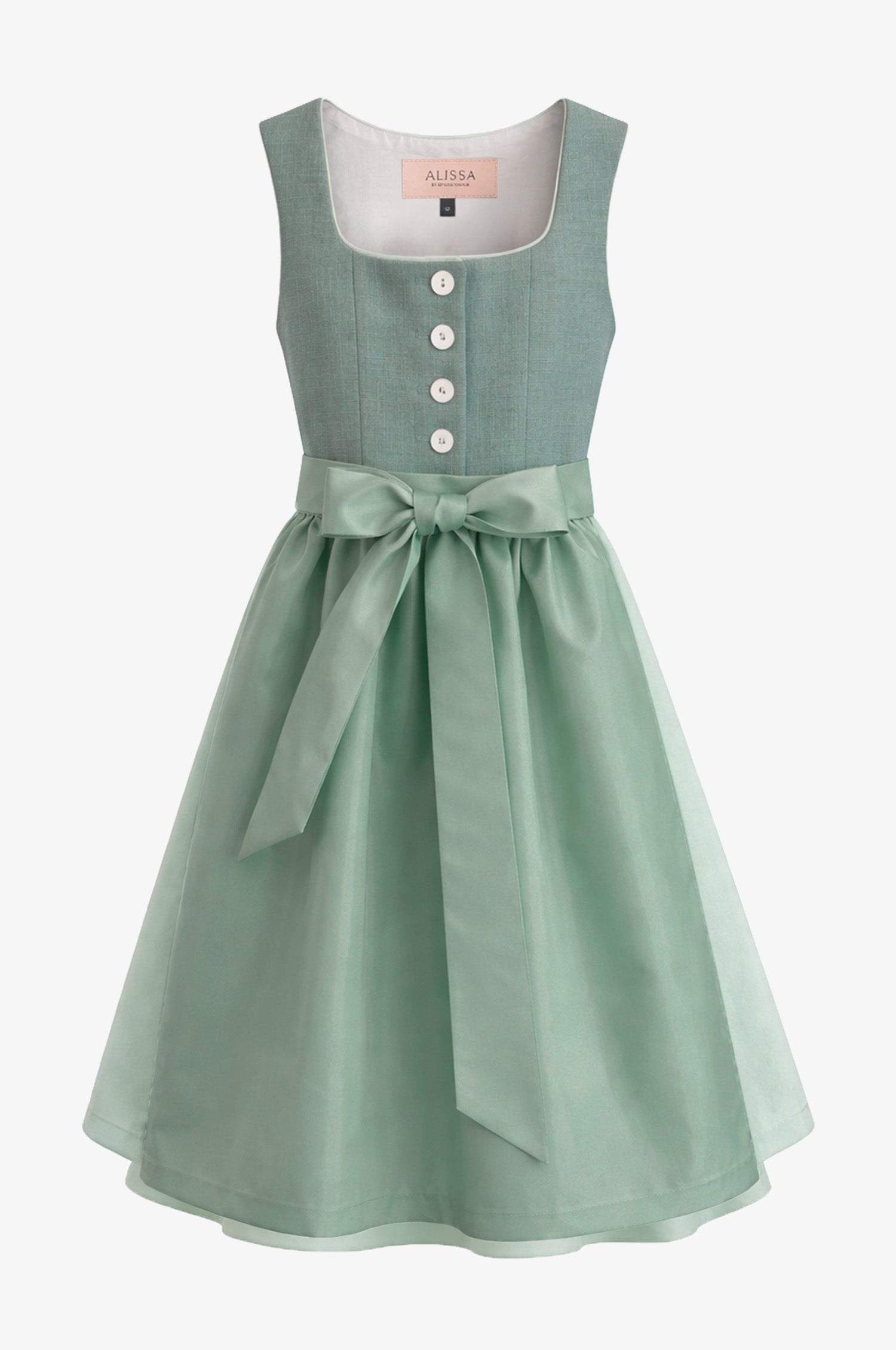Kinderdirndl Adri in Aqua