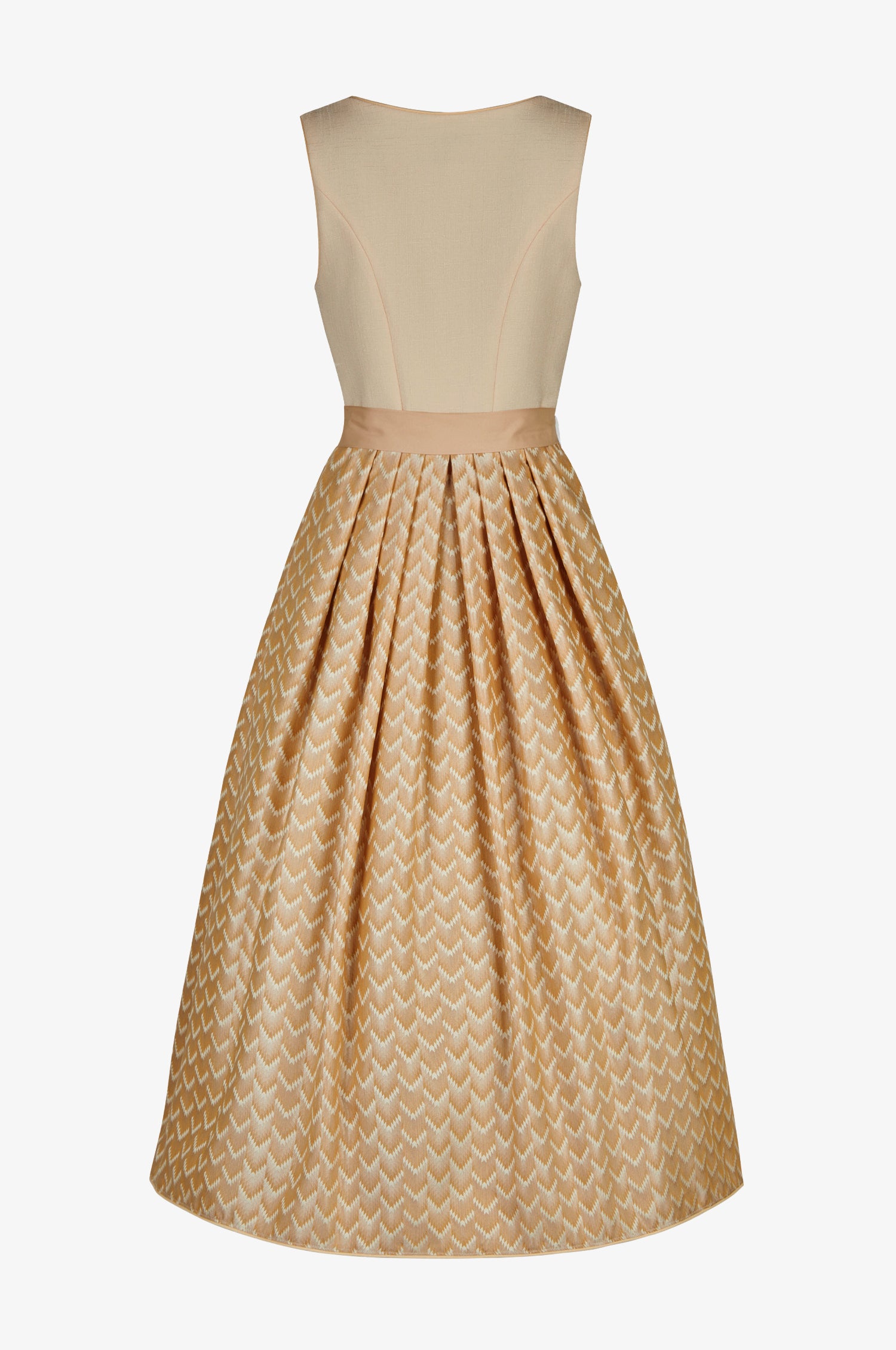 Dirndl Cleo in Beige