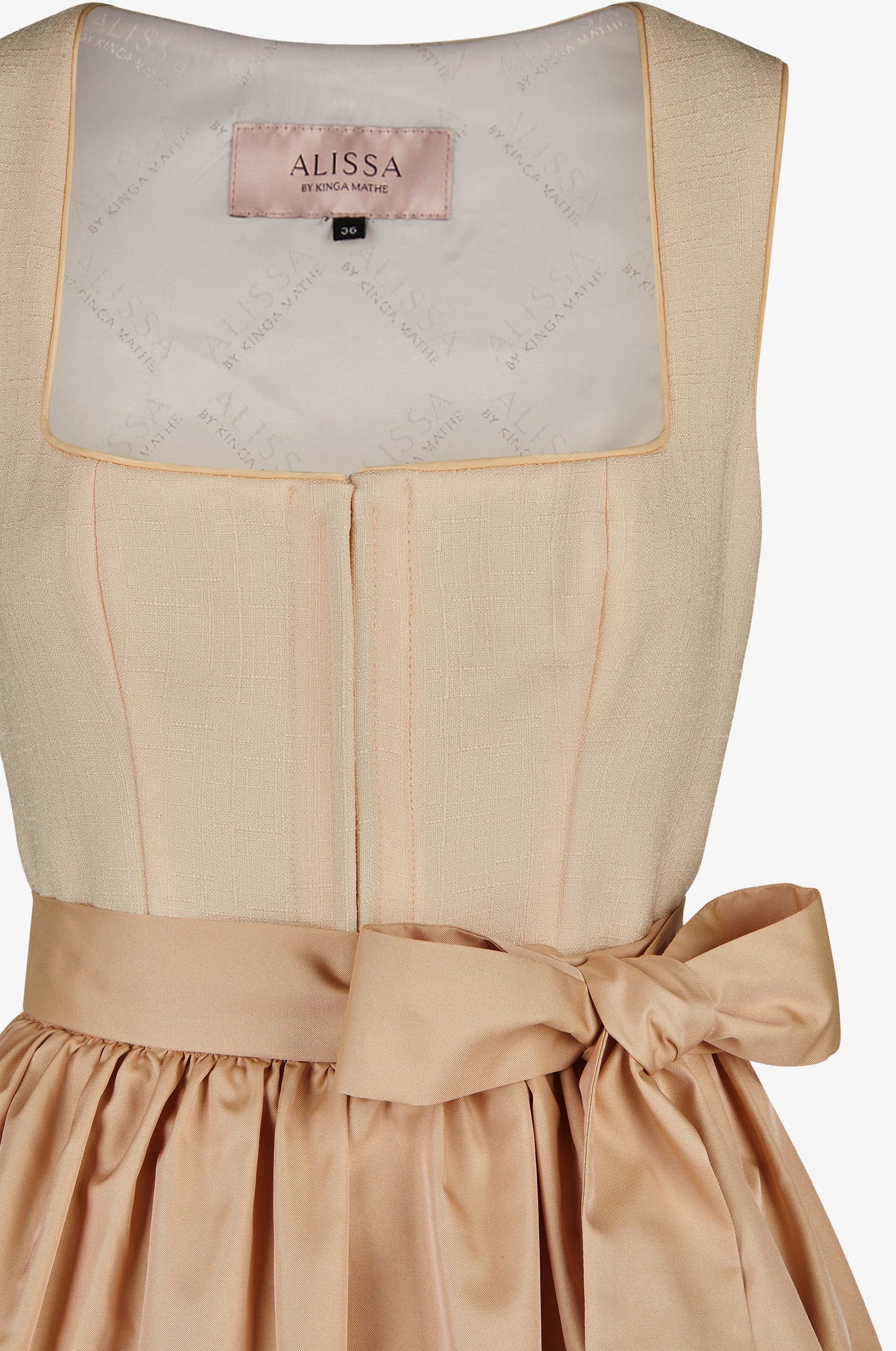 Dirndl Cleo in Beige