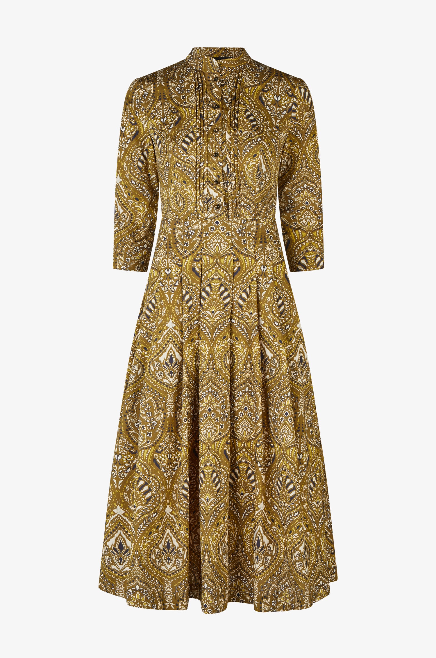 Kleid Odelia in Olive