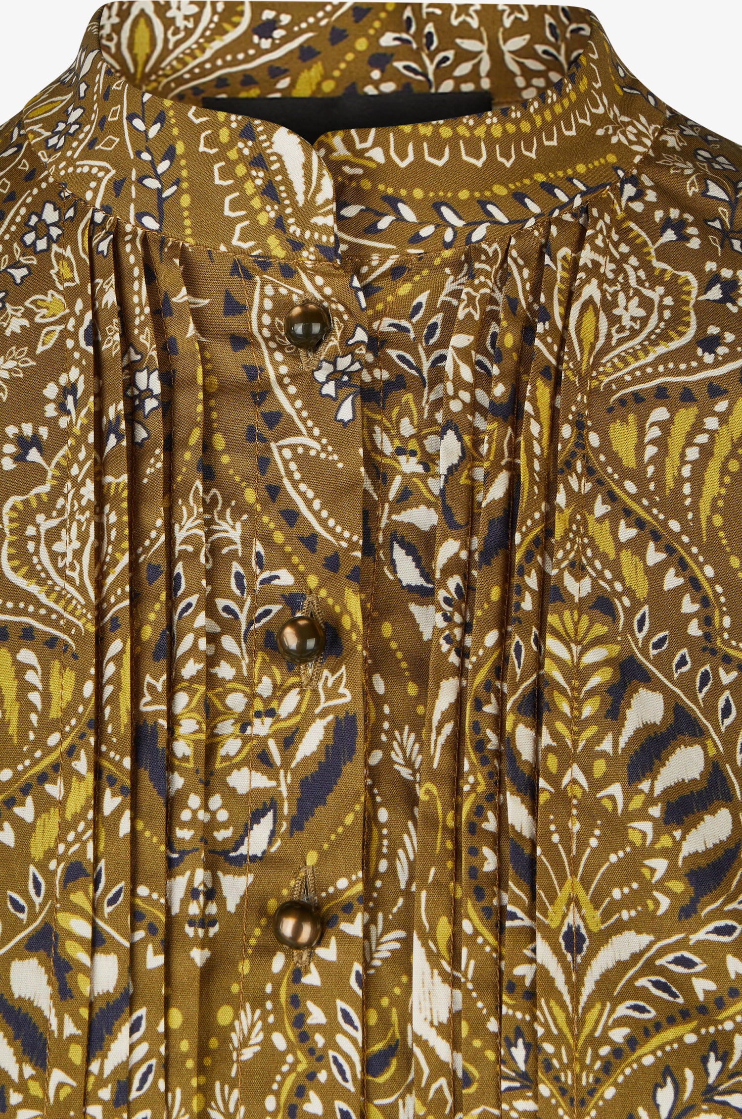 Kleid Odelia in Olive