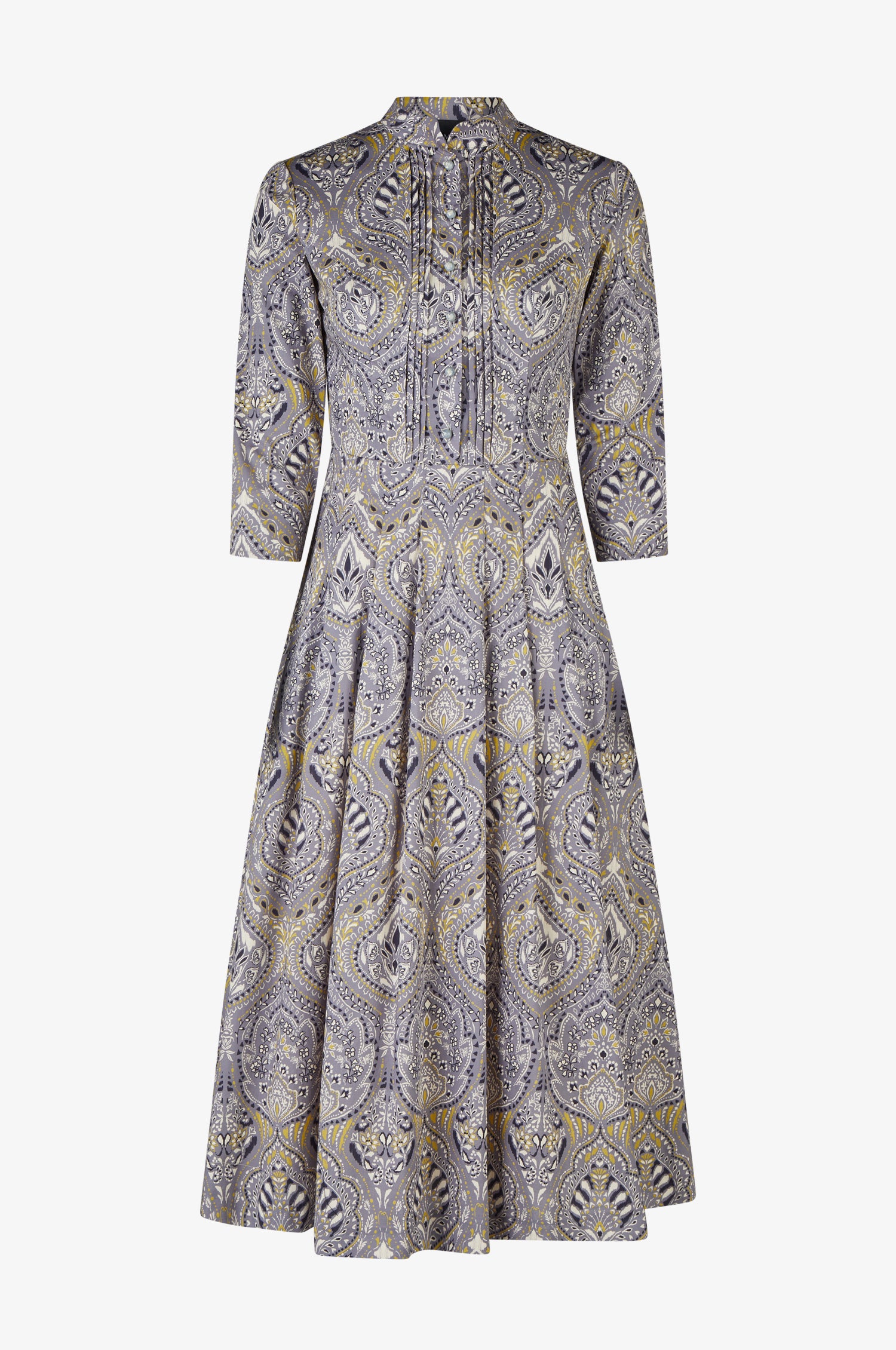 Kleid Odelia in Taubenblau