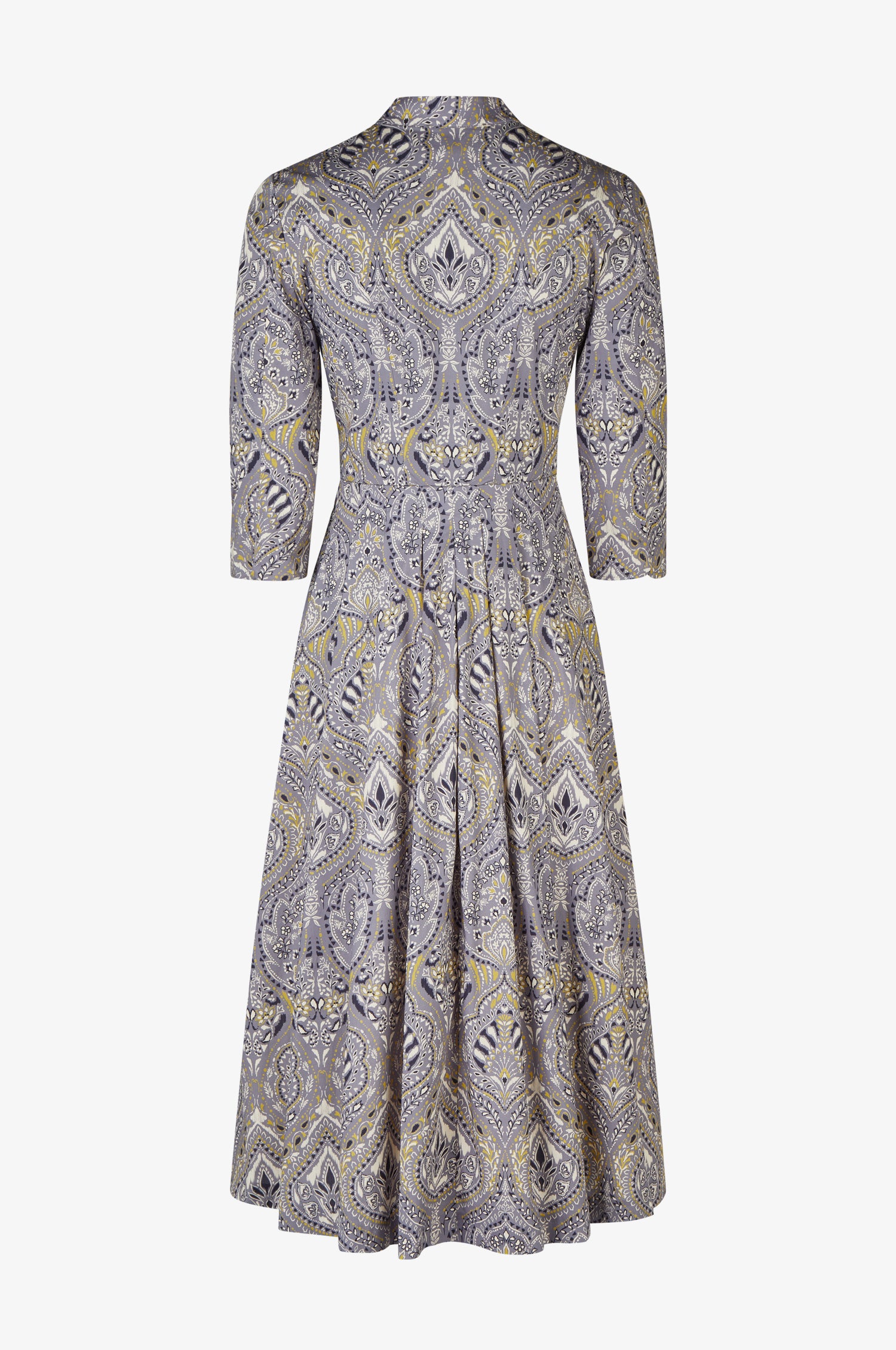 Kleid Odelia in Taubenblau