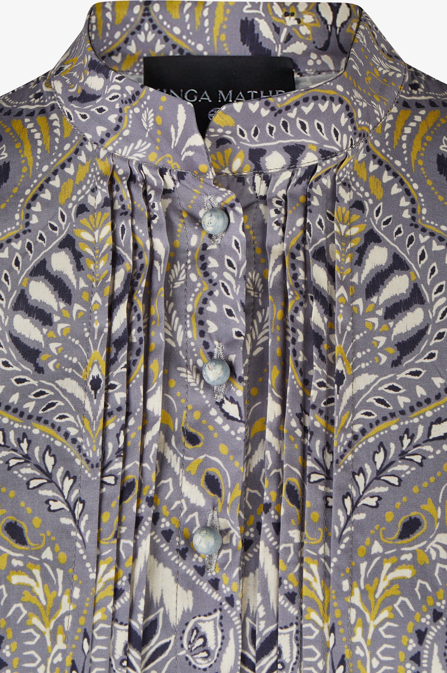 Kleid Odelia in Taubenblau