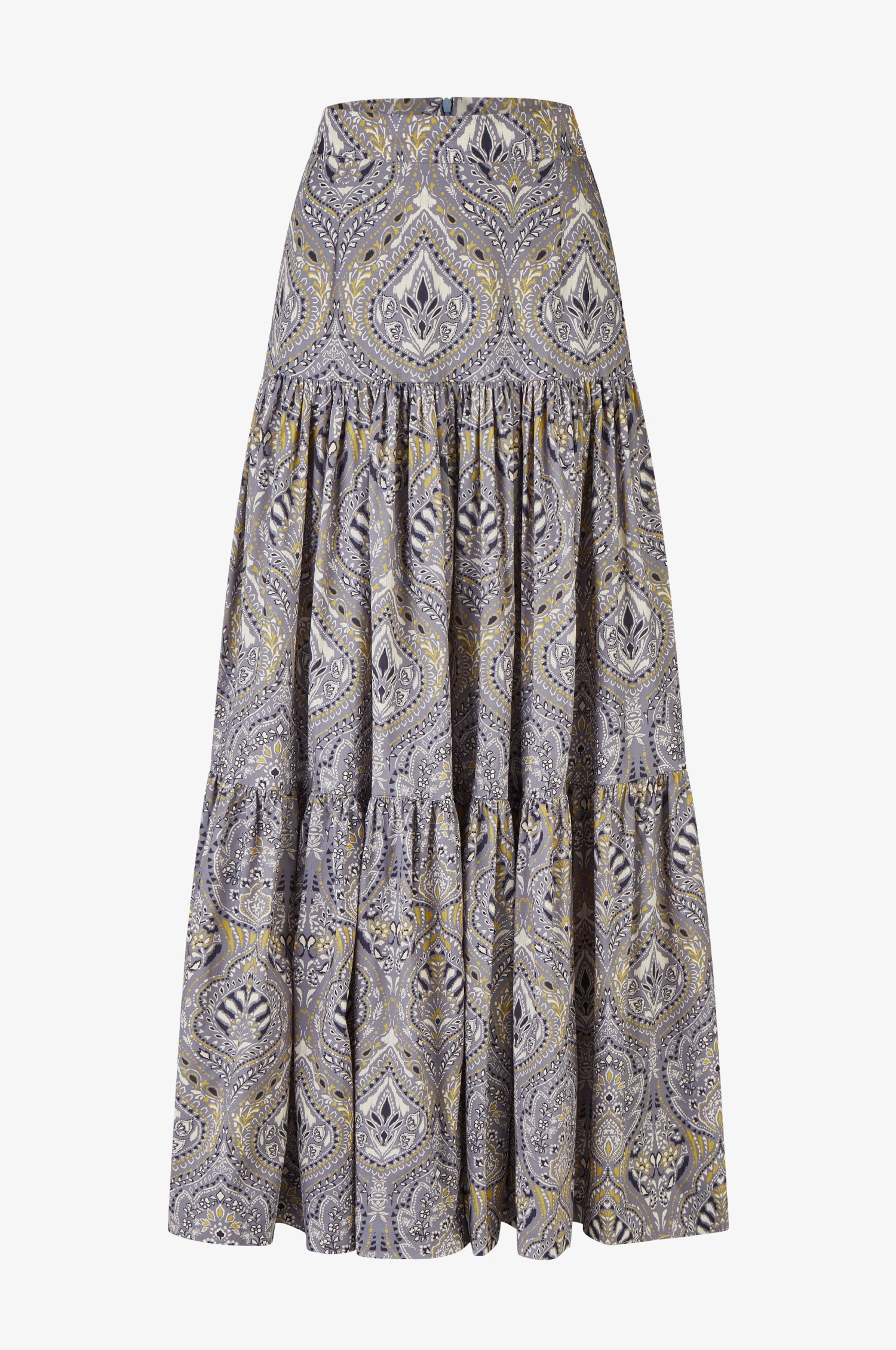 Rock Rosa in Taubenblau