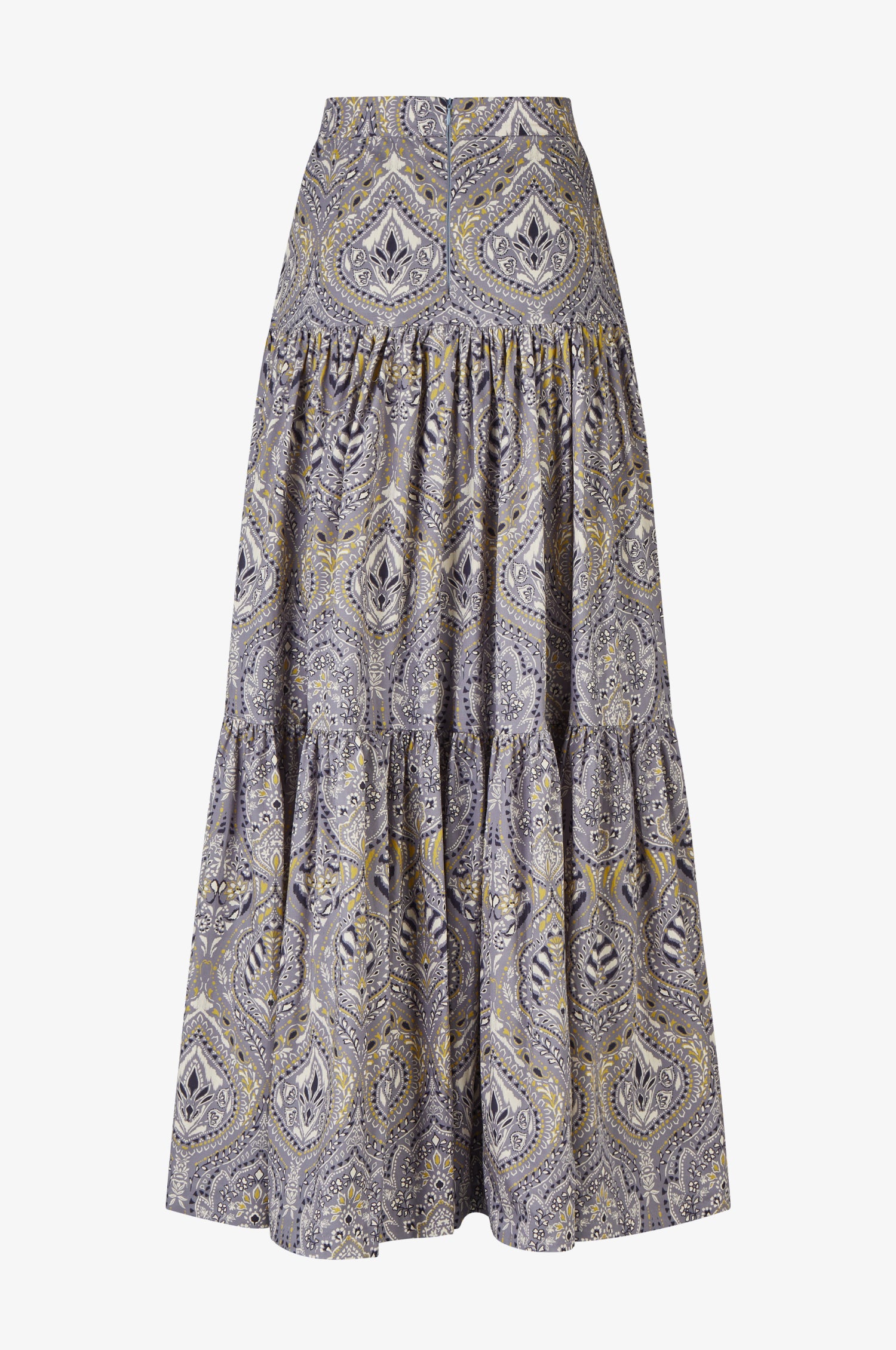 Rock Rosa in Taubenblau