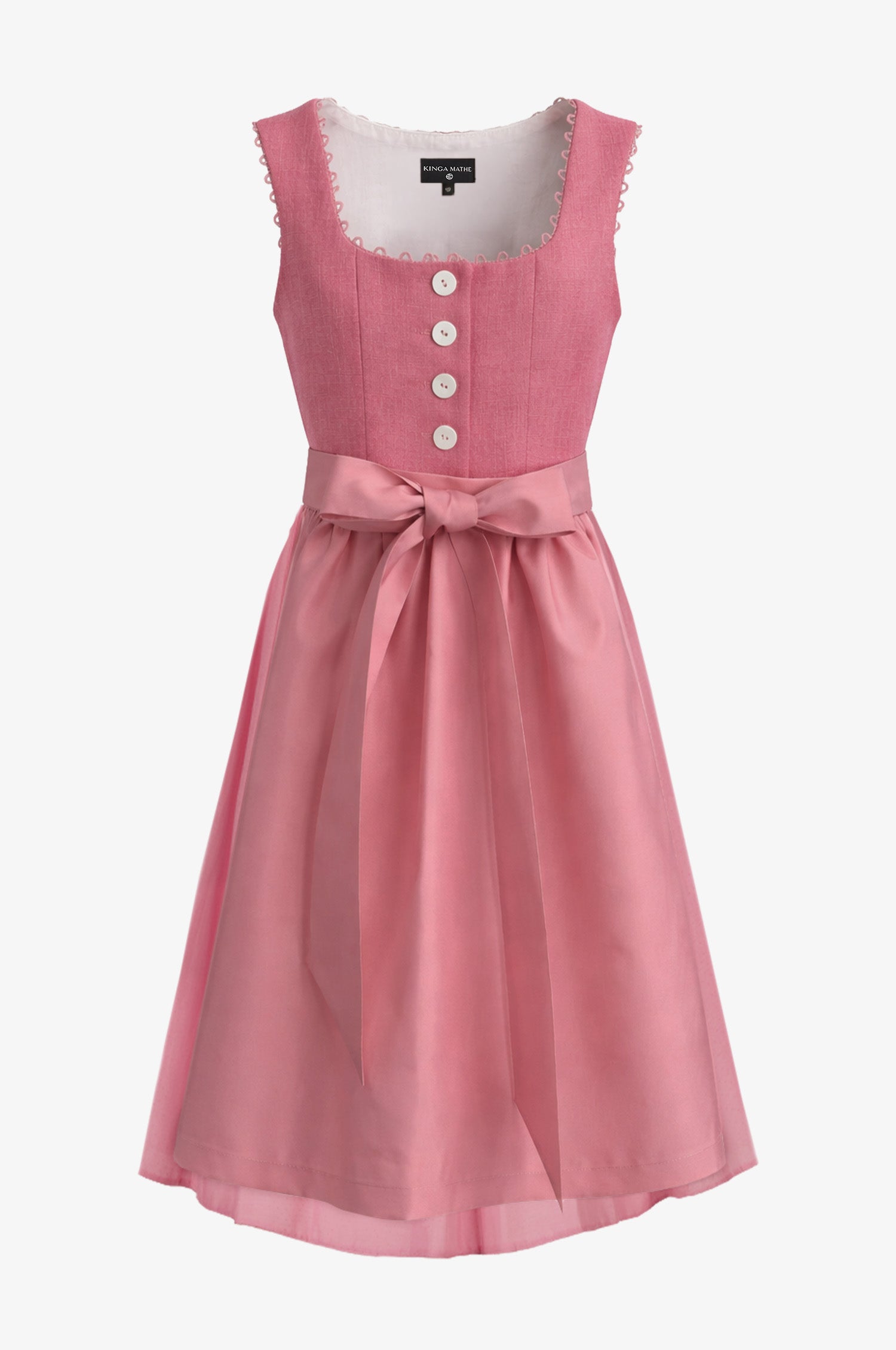 Kinderdirndl München in Himbeere