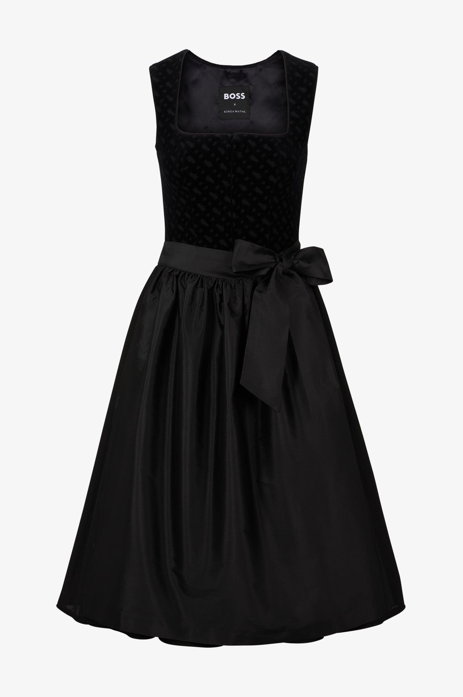 Dirndl BOSS in Schwarz
