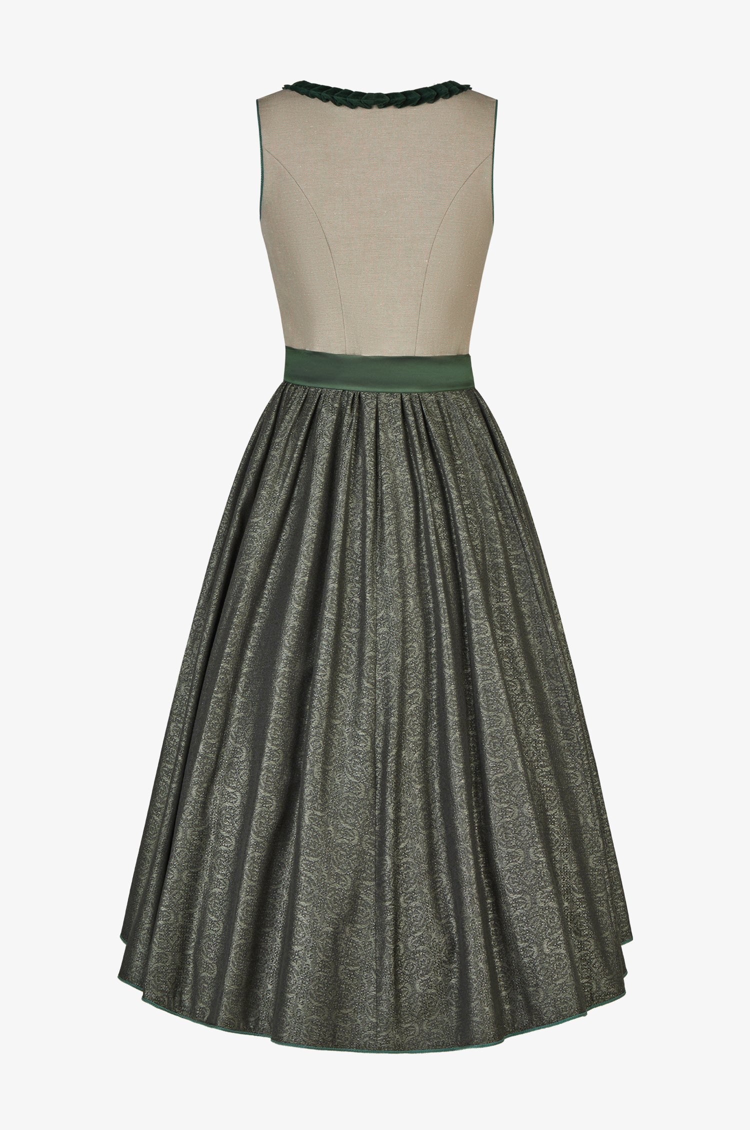 Dirndl Amadora in Jagd-Smaragd