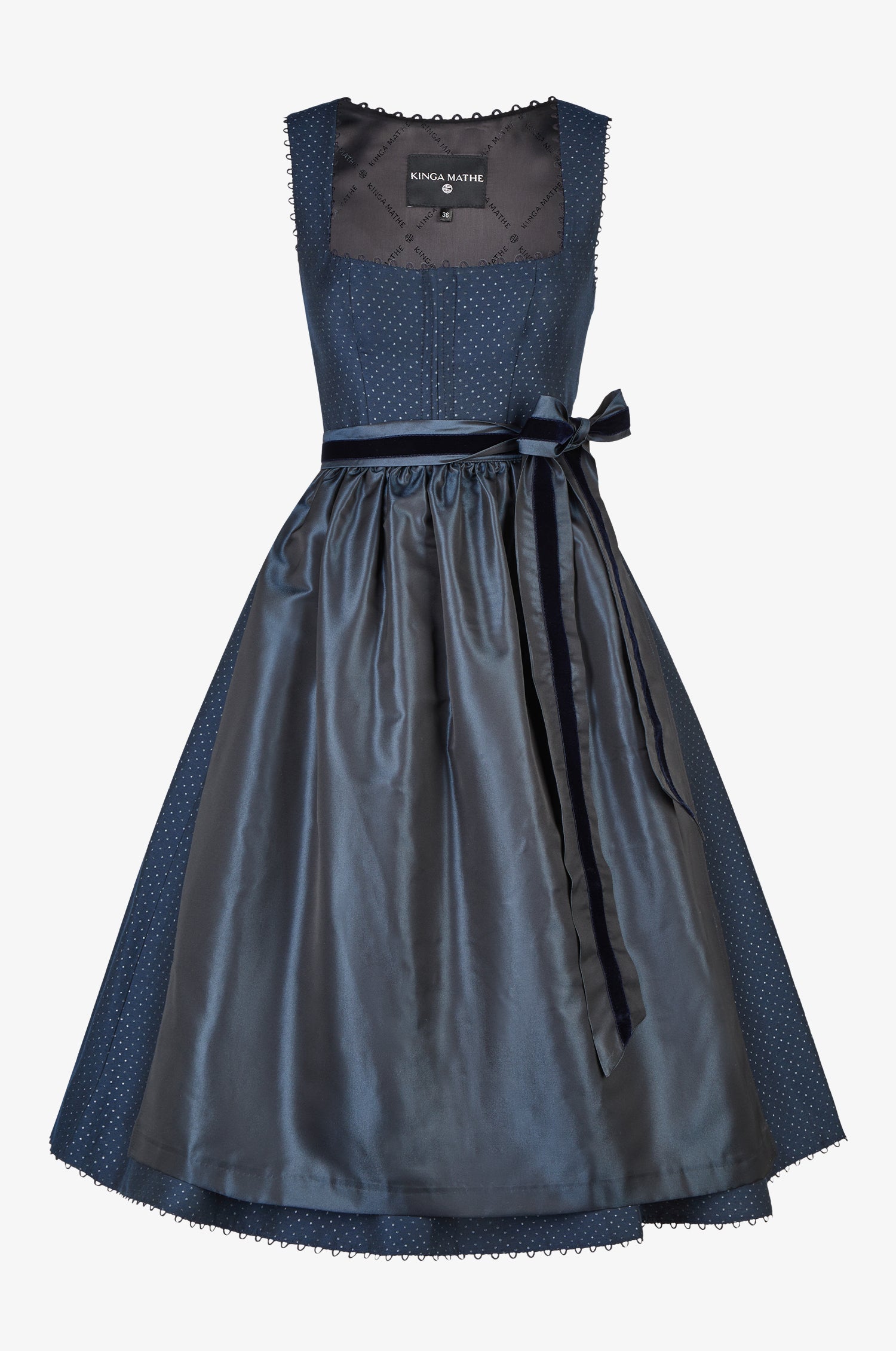 Dirndl Tirana in Nachtblau