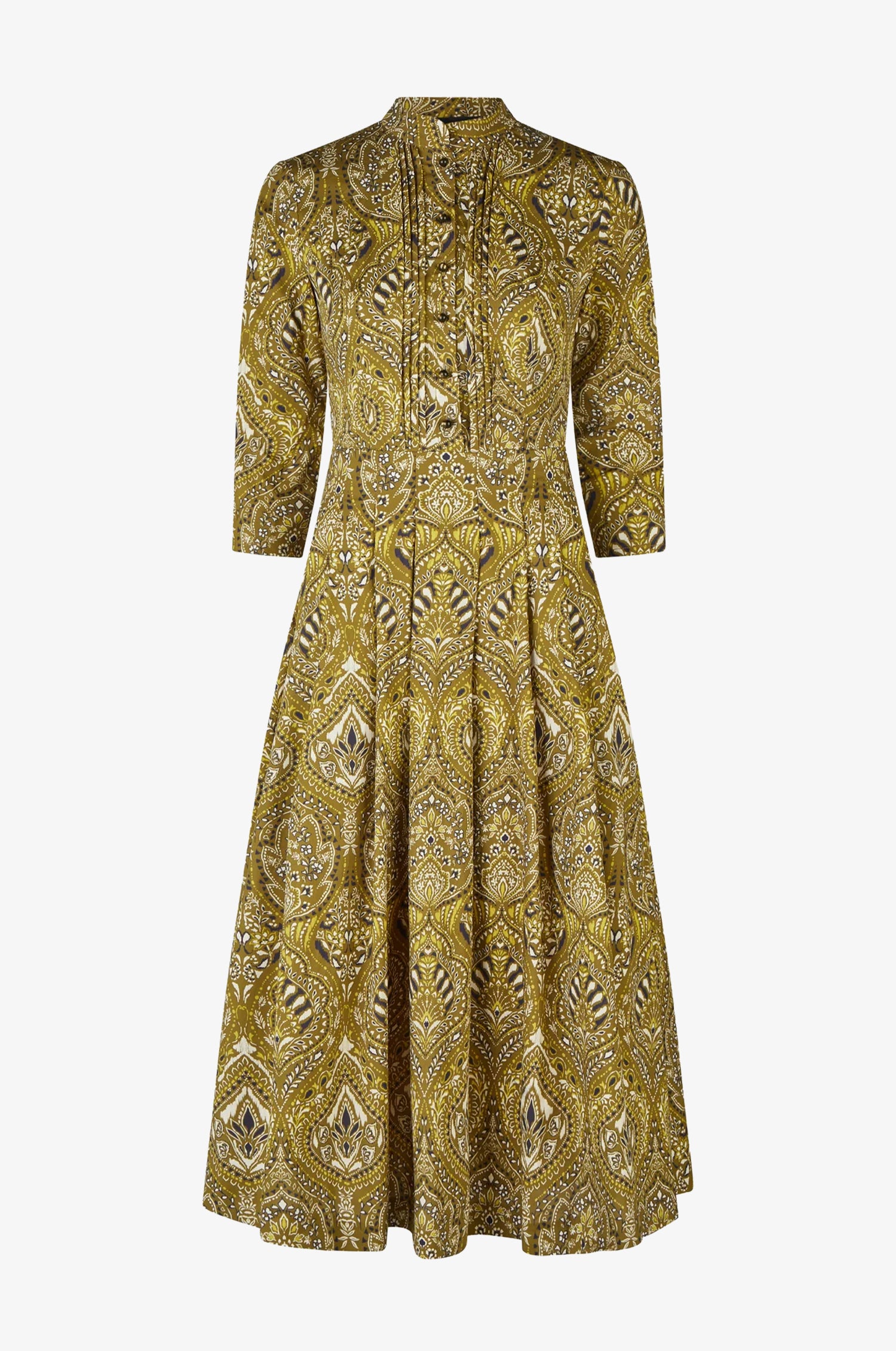 Kleid Odelia in Olive