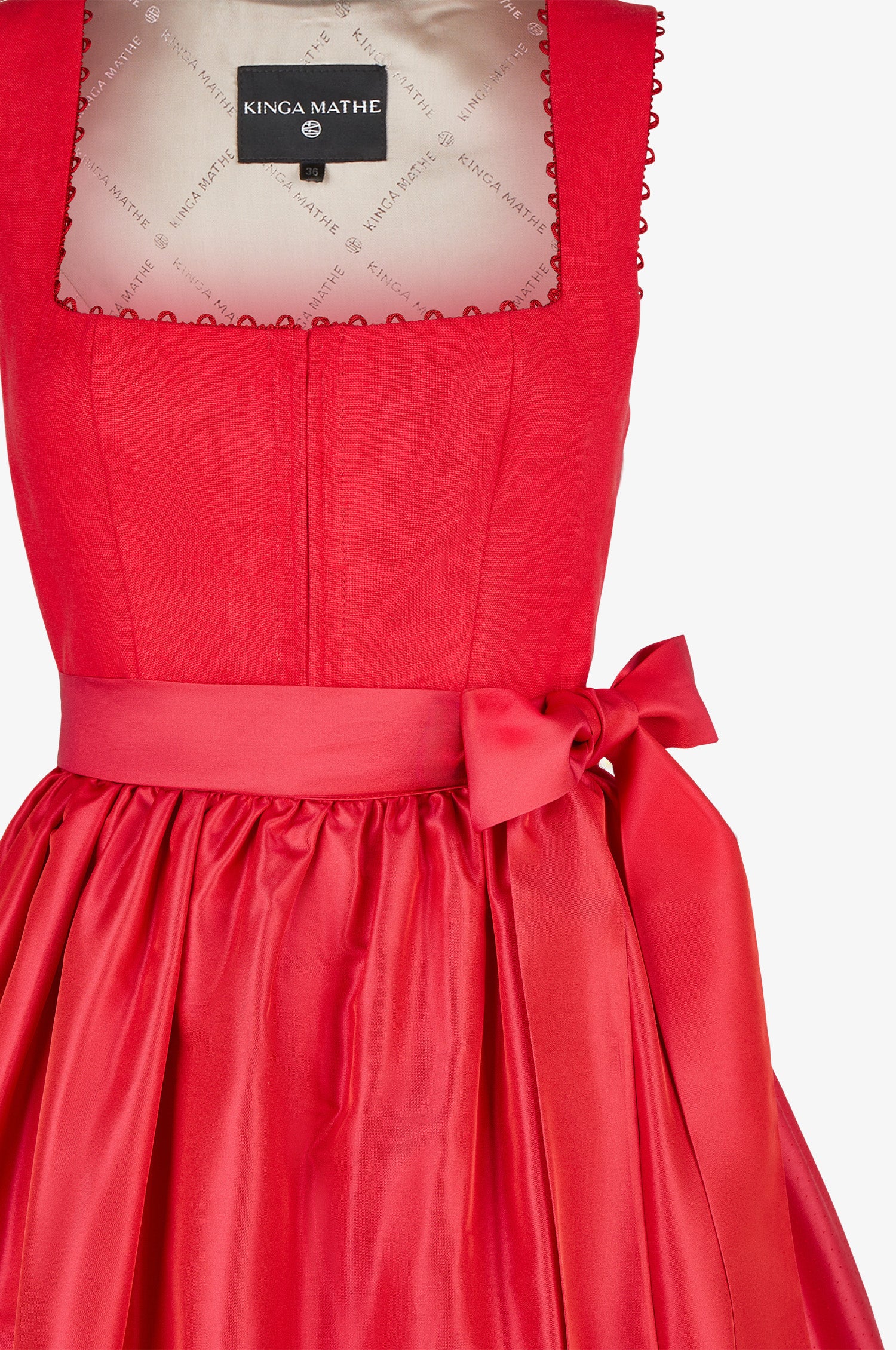 Dirndl München in Rot