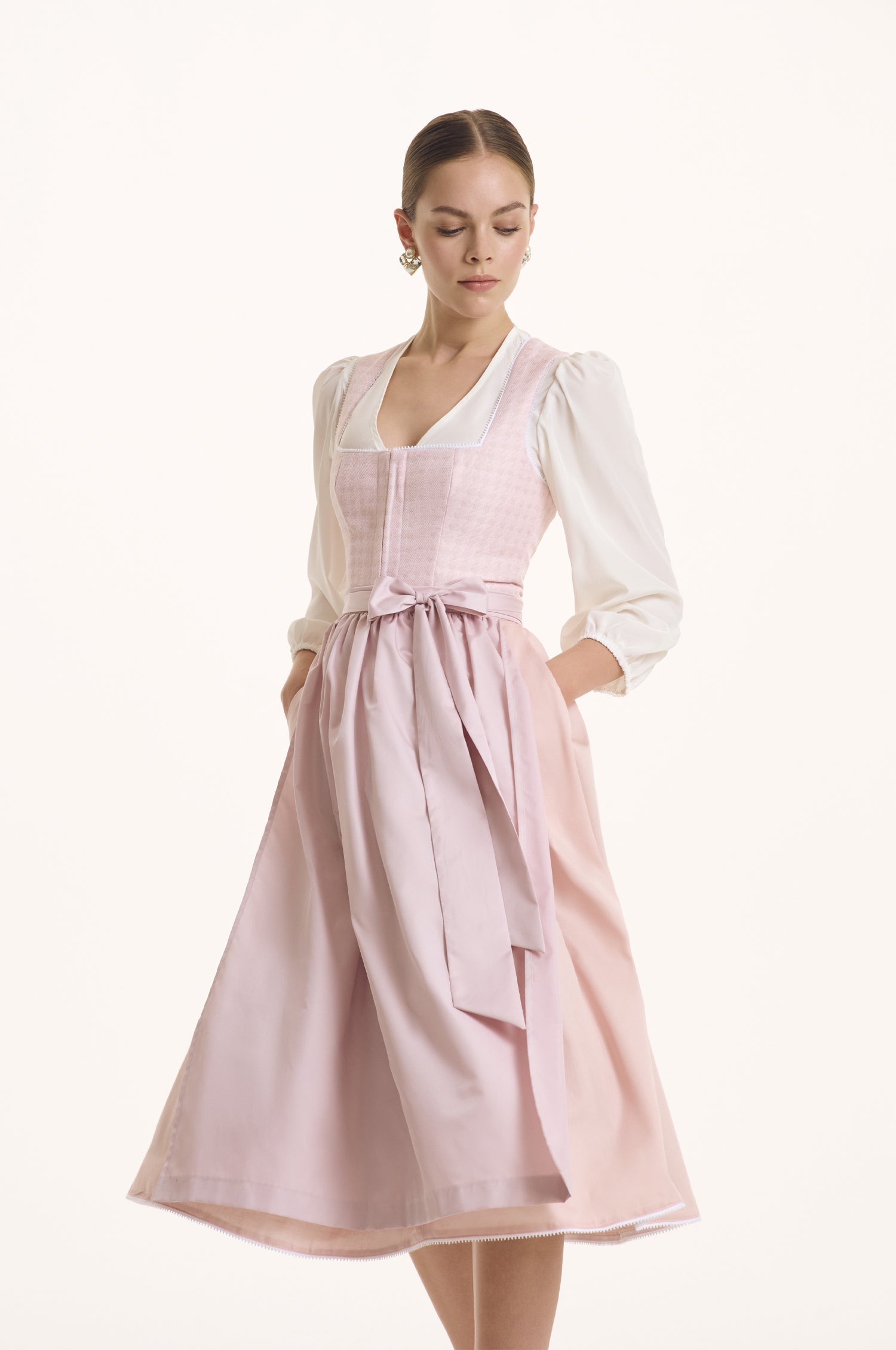 Dirndl Sophia in Rose