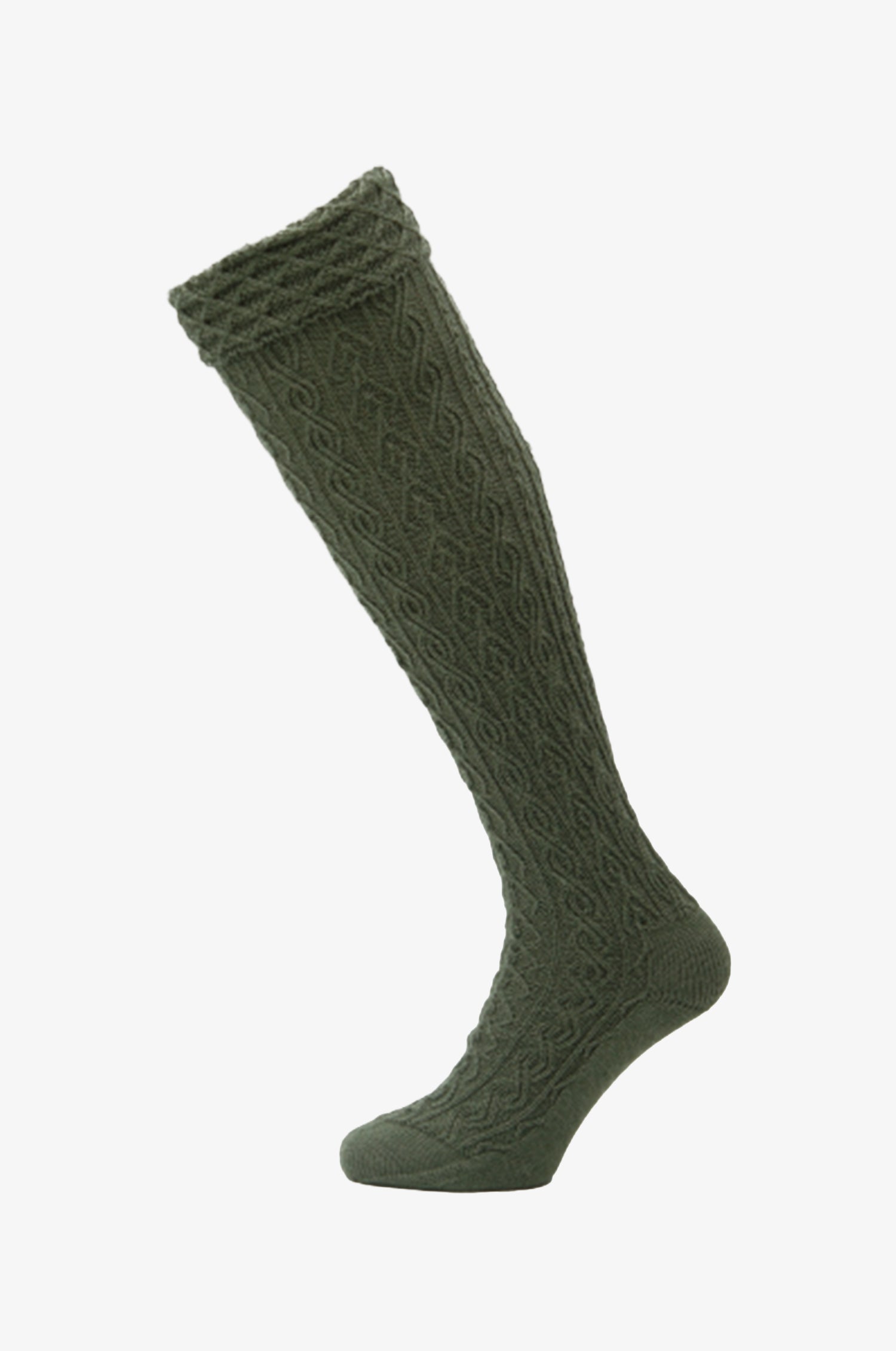 Herren Kniestrümpfe in Olive