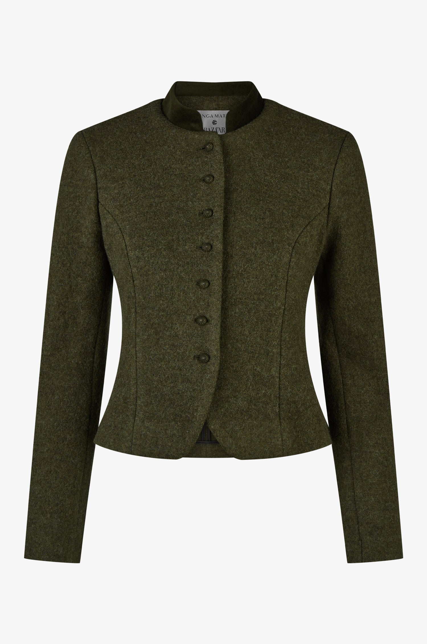 Jacke Valentina in Olive