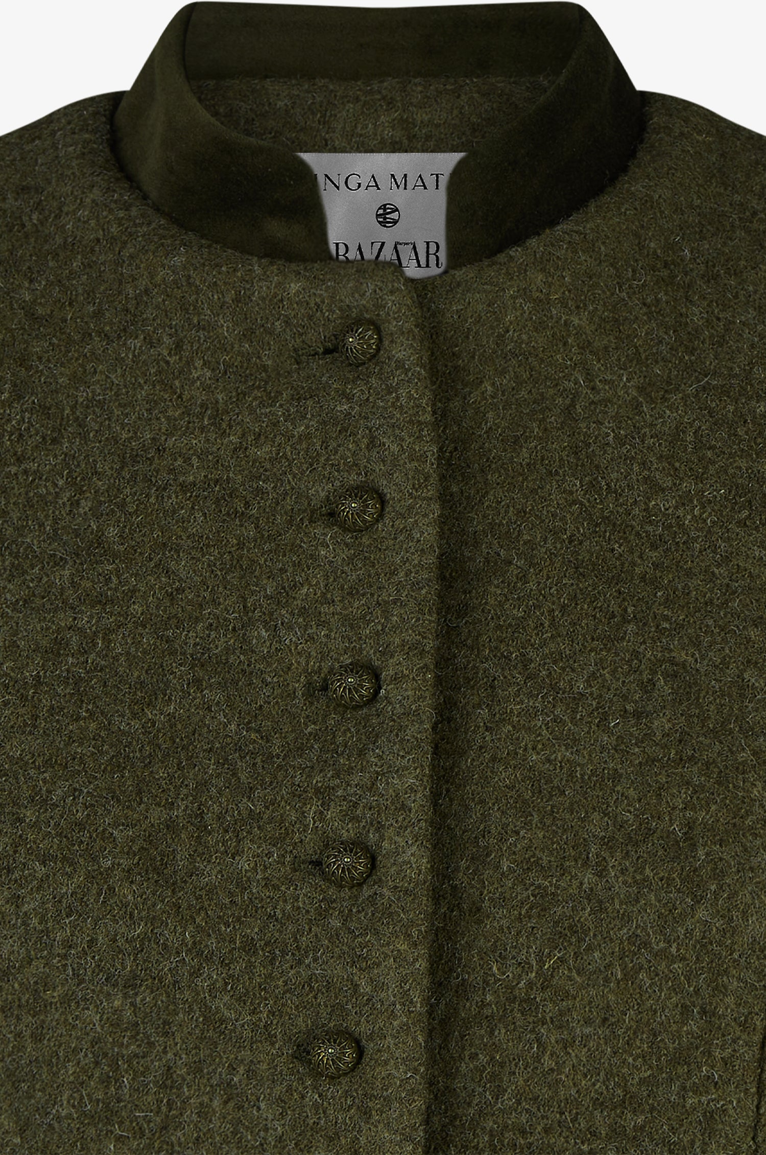 Jacke Valentina in Olive