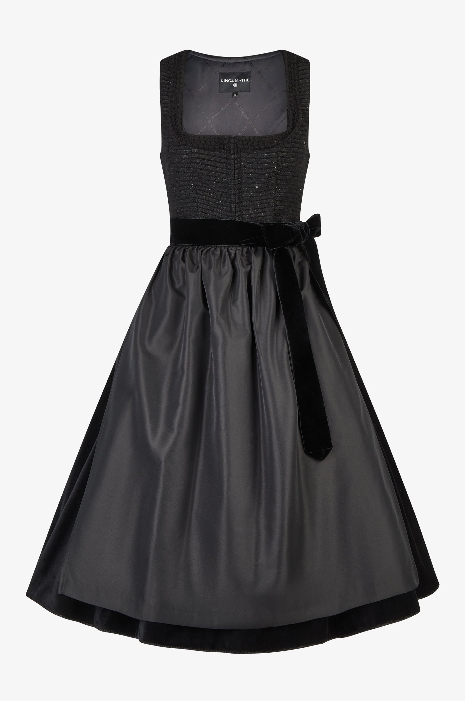 Dirndl Sorrento in Schwarz
