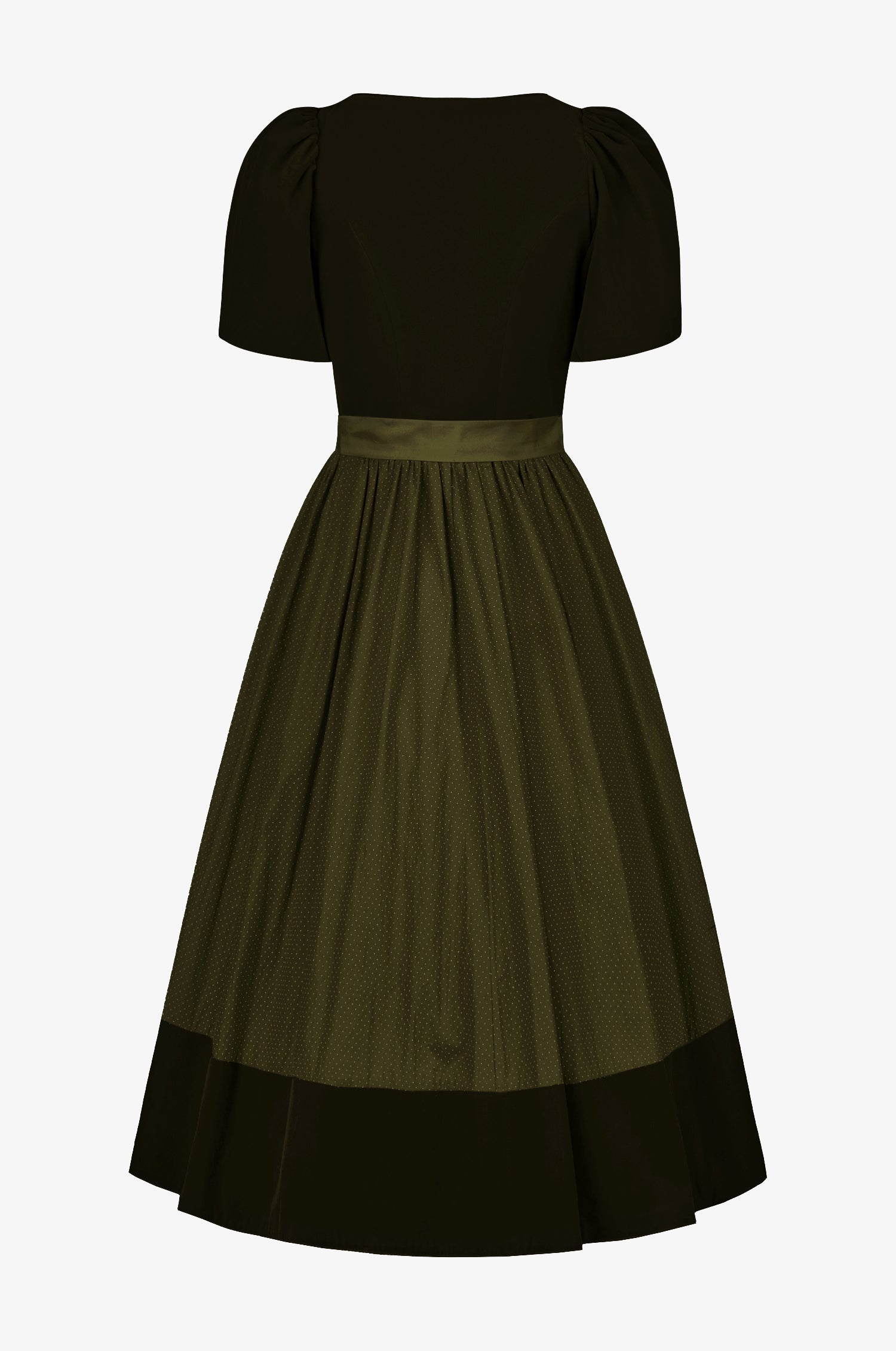 Dirndl Minori in Olive