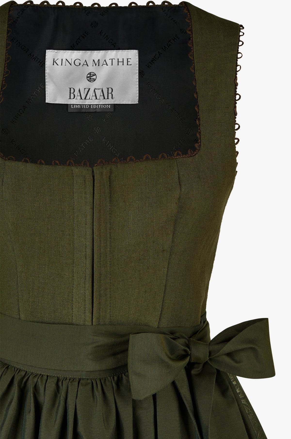 Dirndl Harper in Olive