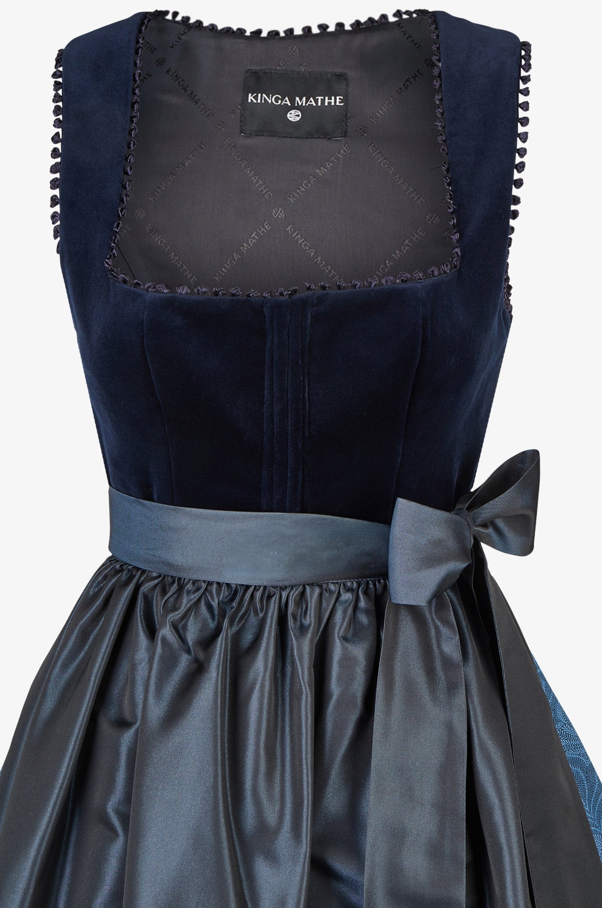 Dirndl Catania in Nachtblau