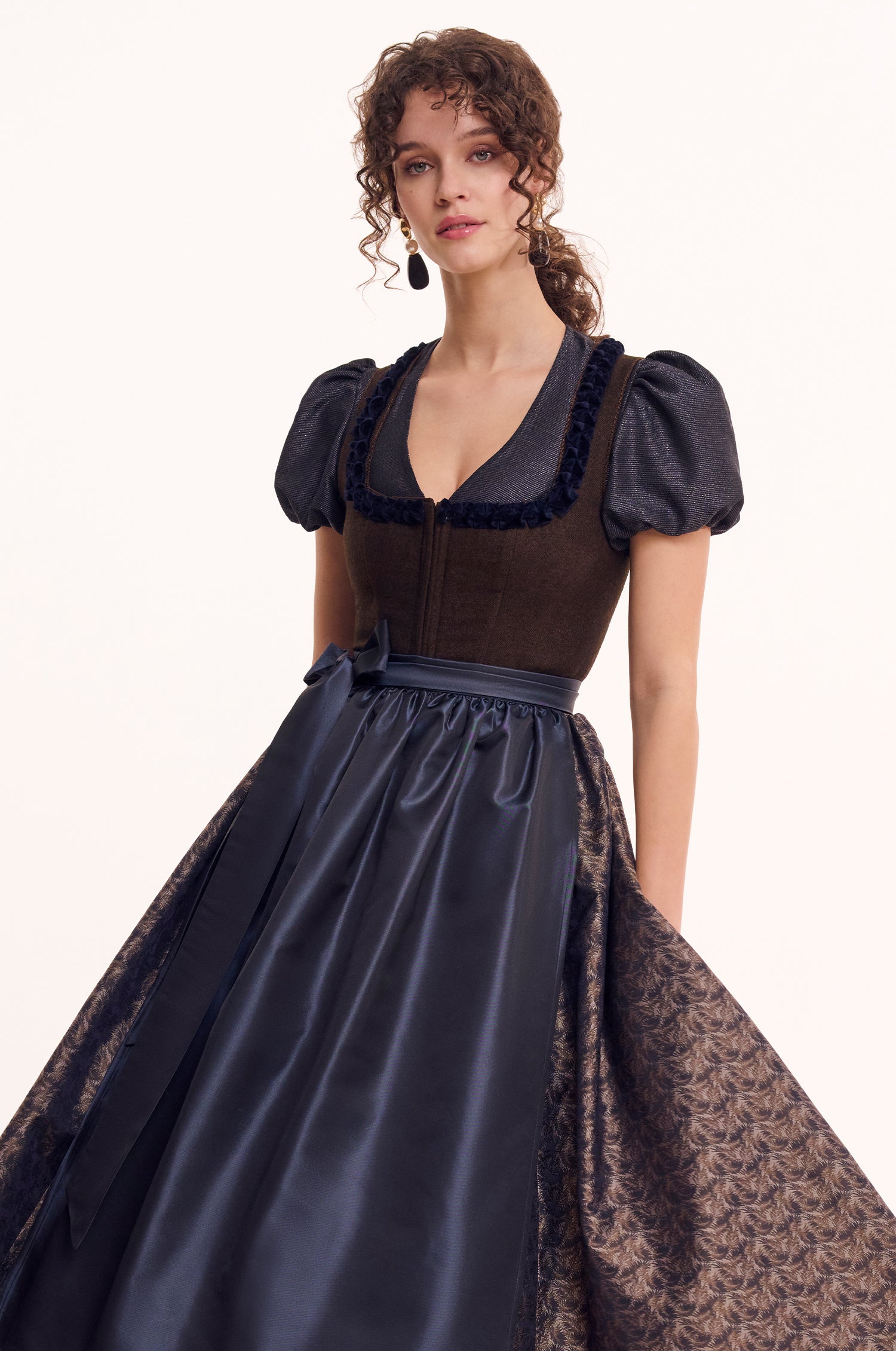 Dirndl Positano in Mocca
