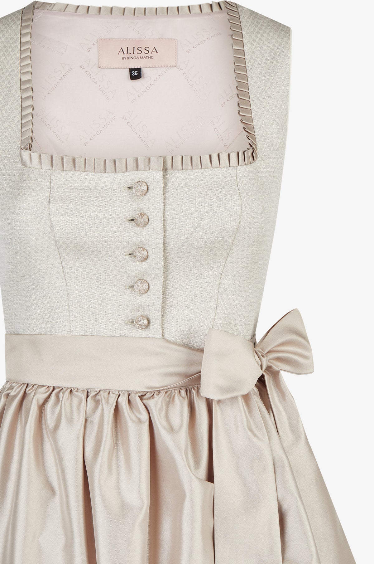 Dirndl Iva in Ivory