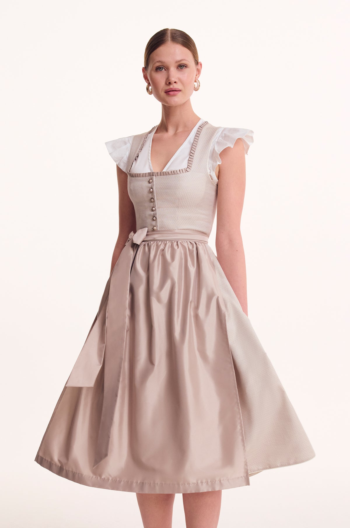 Dirndl Iva in Ivory