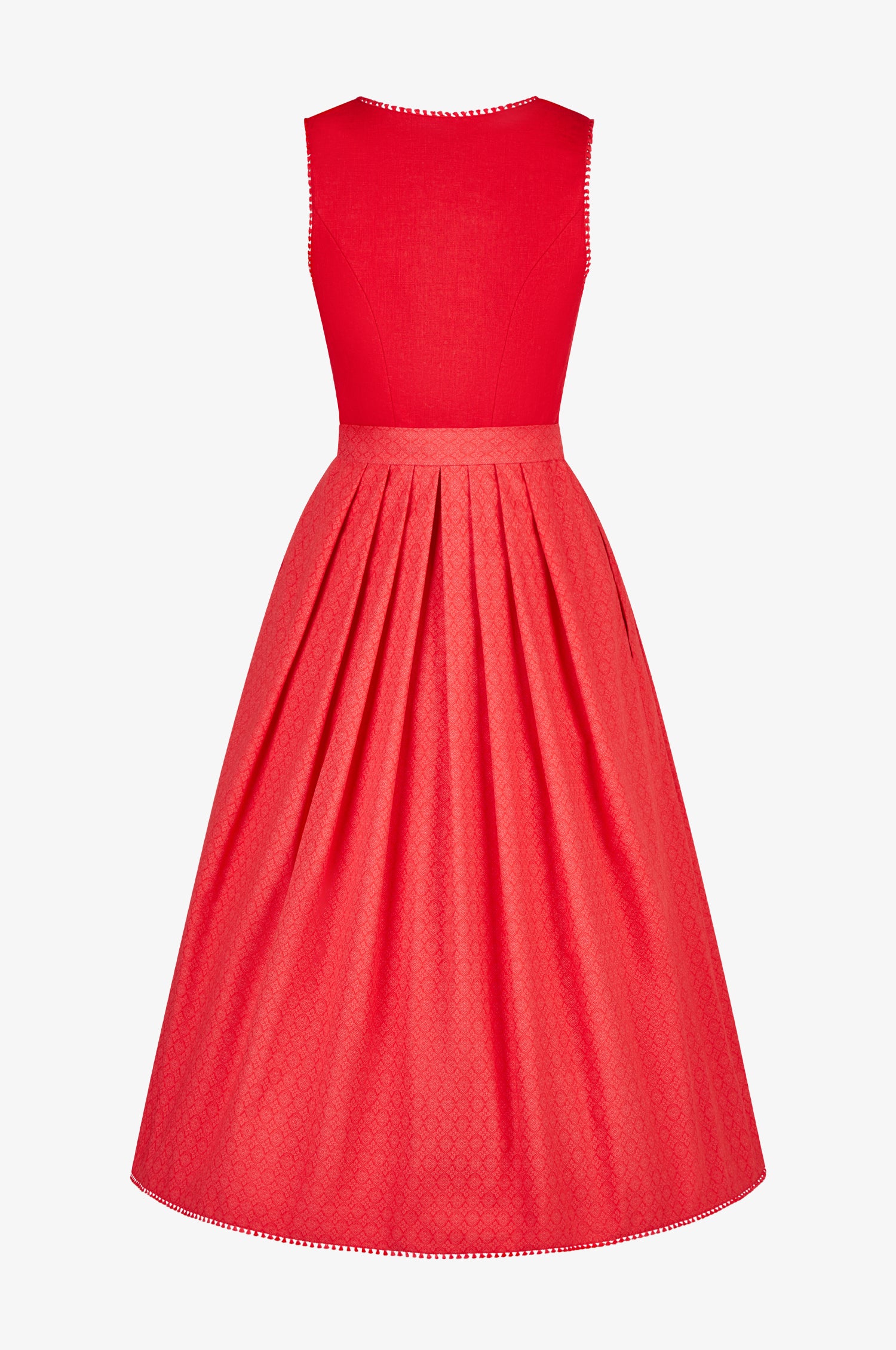 Dirndl Alea in Rot