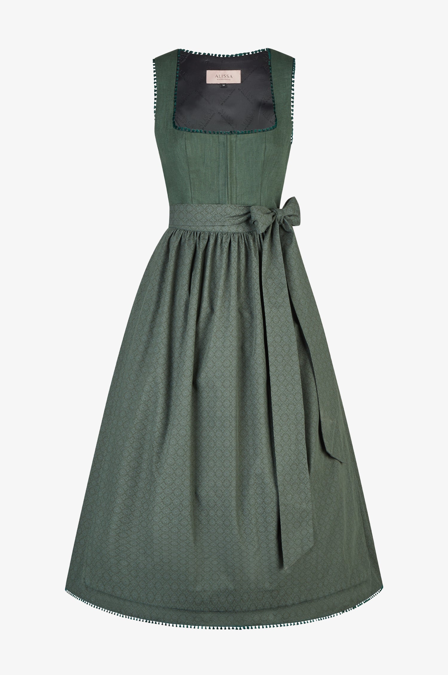 Dirndl Alea in Grün