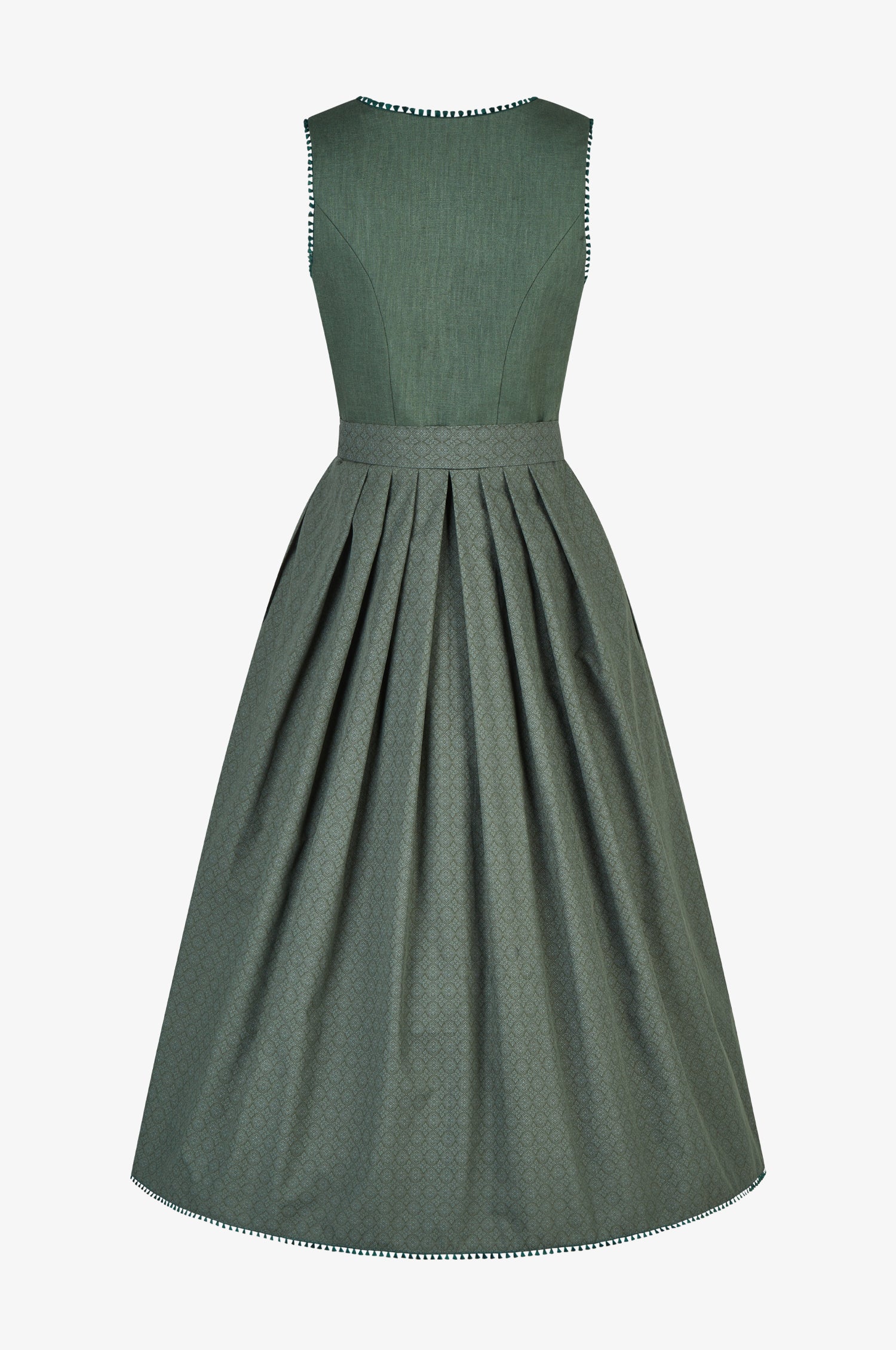 Dirndl Alea in Grün