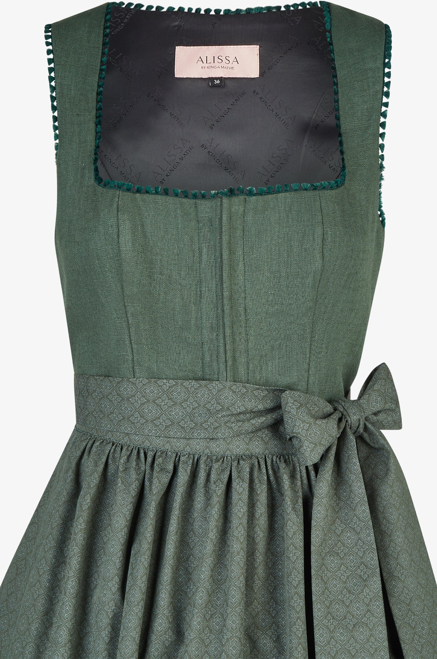 Dirndl Alea in Grün