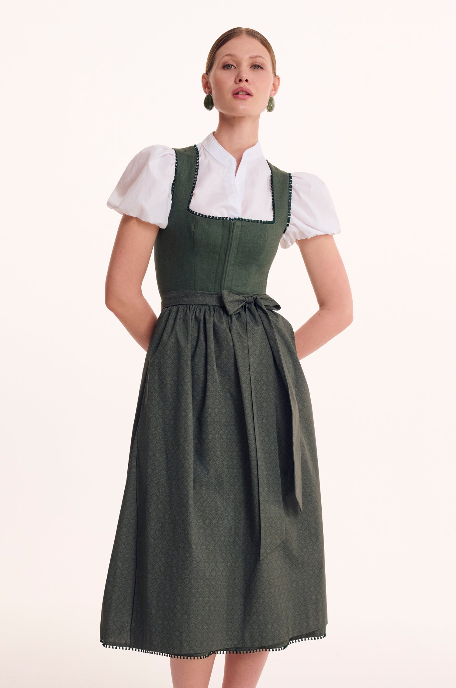 Dirndl Alea in Grün