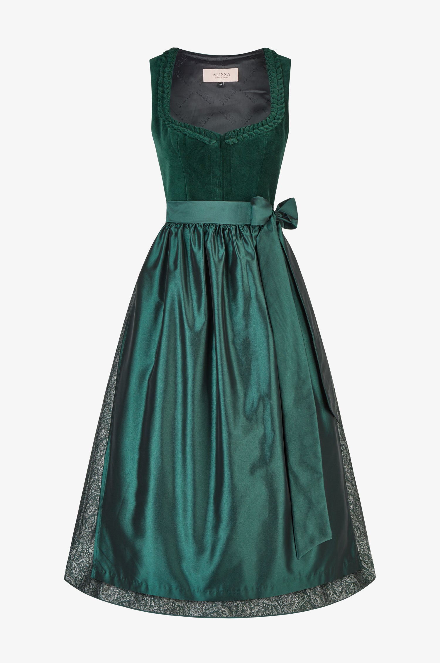 Dirndl Tara in Smaragd