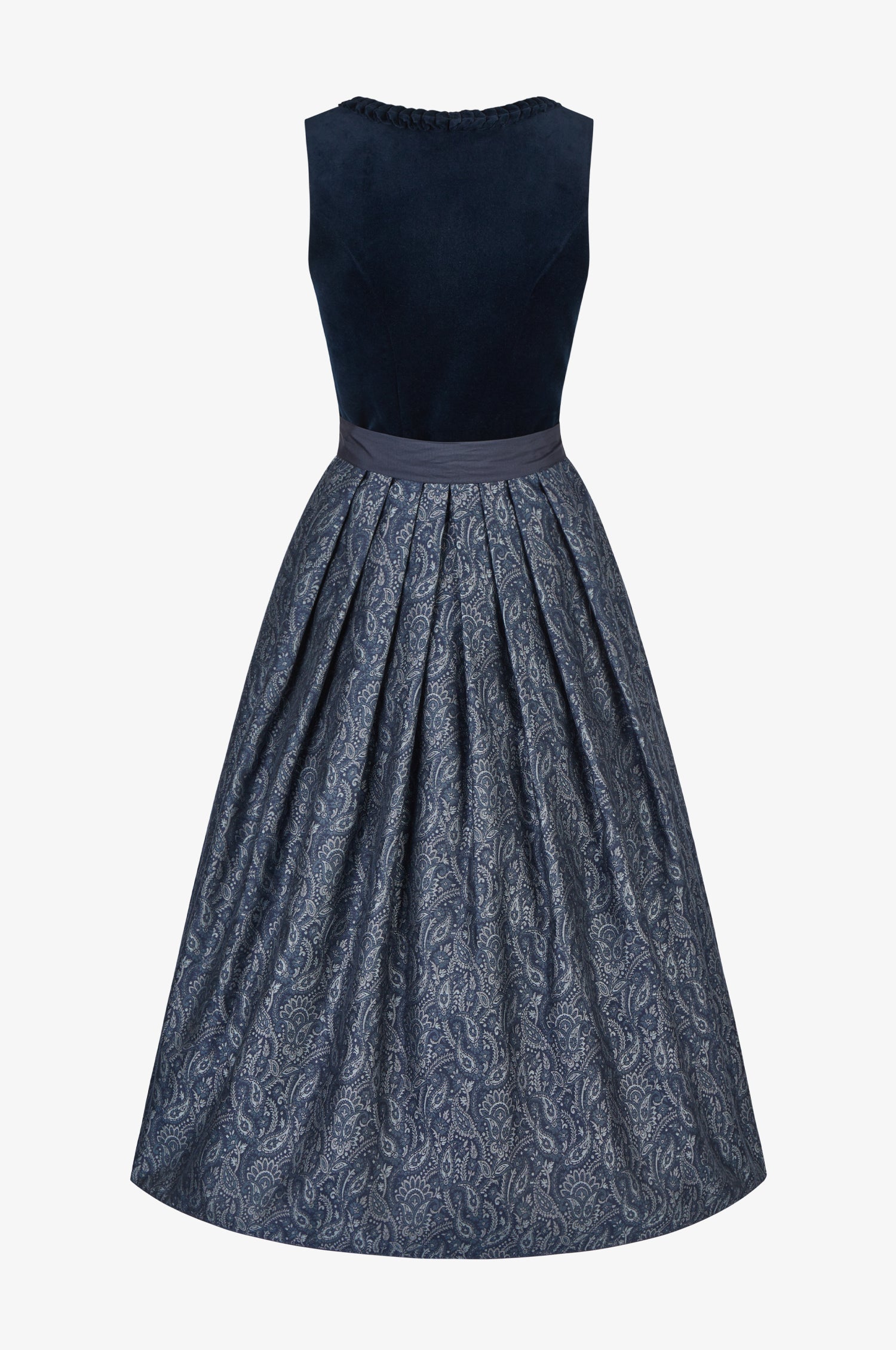 Dirndl Tara in Nachtblau