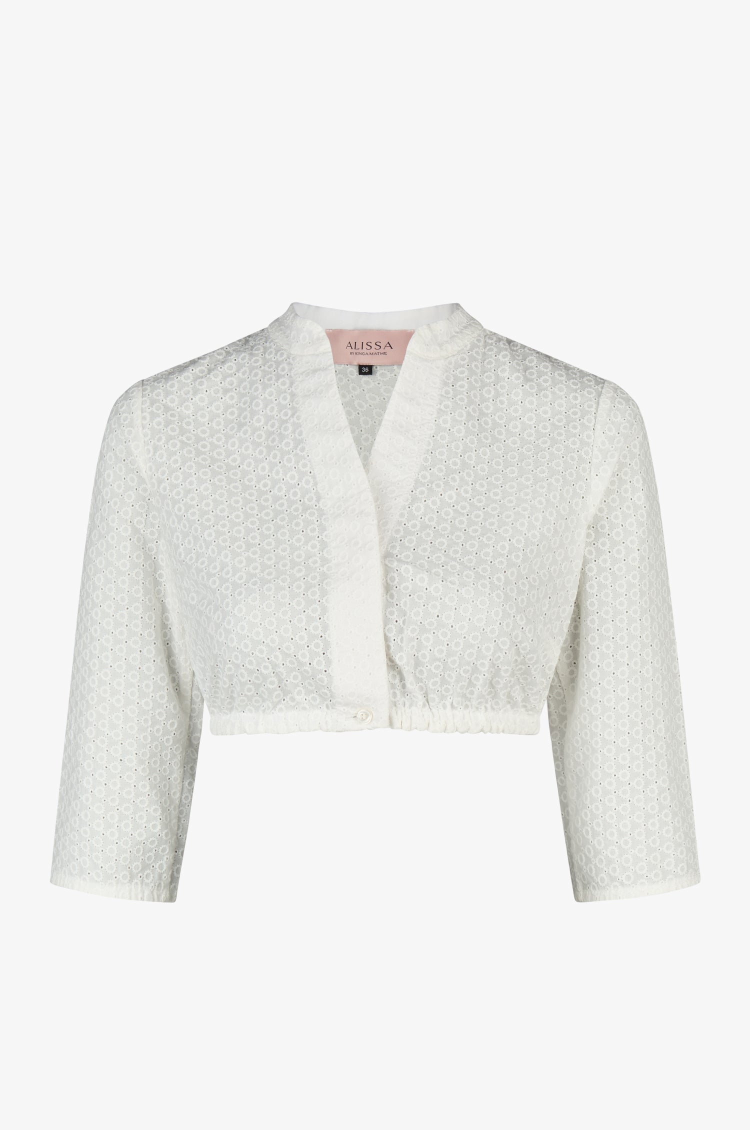 Dirndlbluse Suri mit Dreiviertelarm