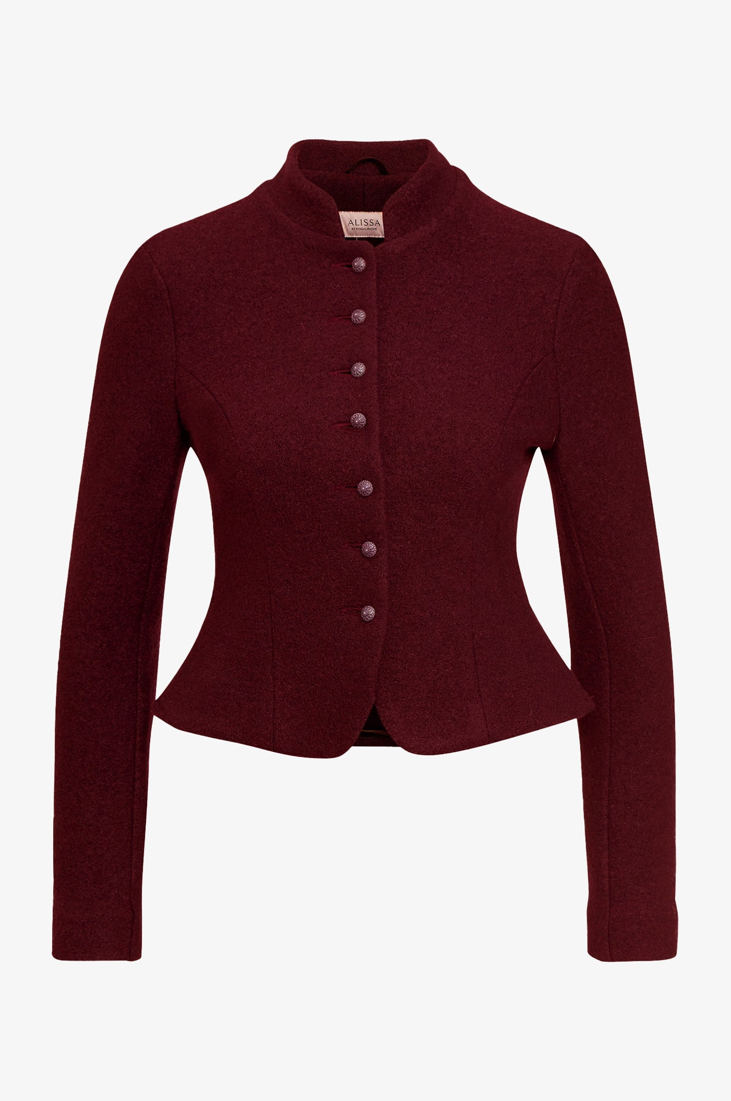 Jacke Mila in Burgundy