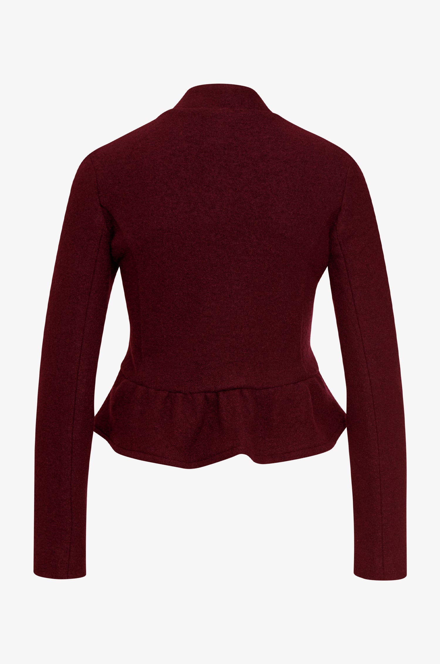 Jacke Mila in Burgundy